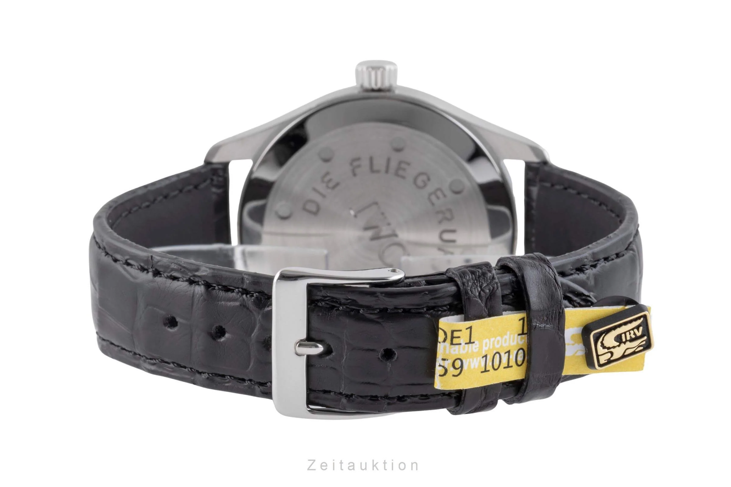 IWC Spitfire steel automatic men's watch IW325108  [2406639] - Image 13