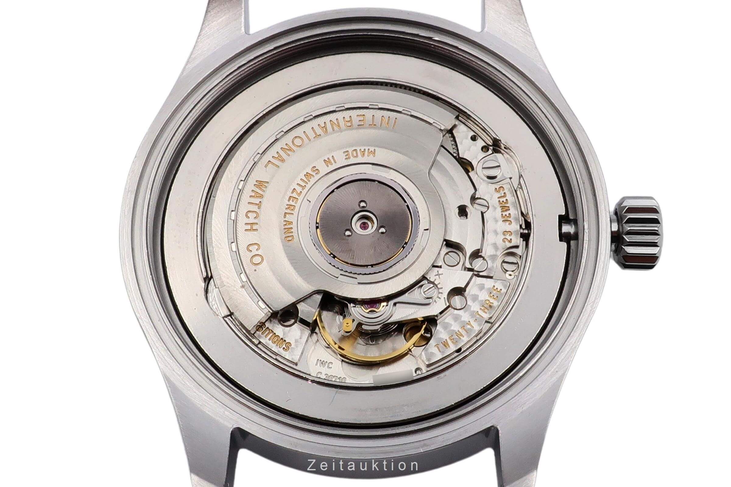 IWC Spitfire steel automatic men's watch IW325108  [2406639] - Image 14