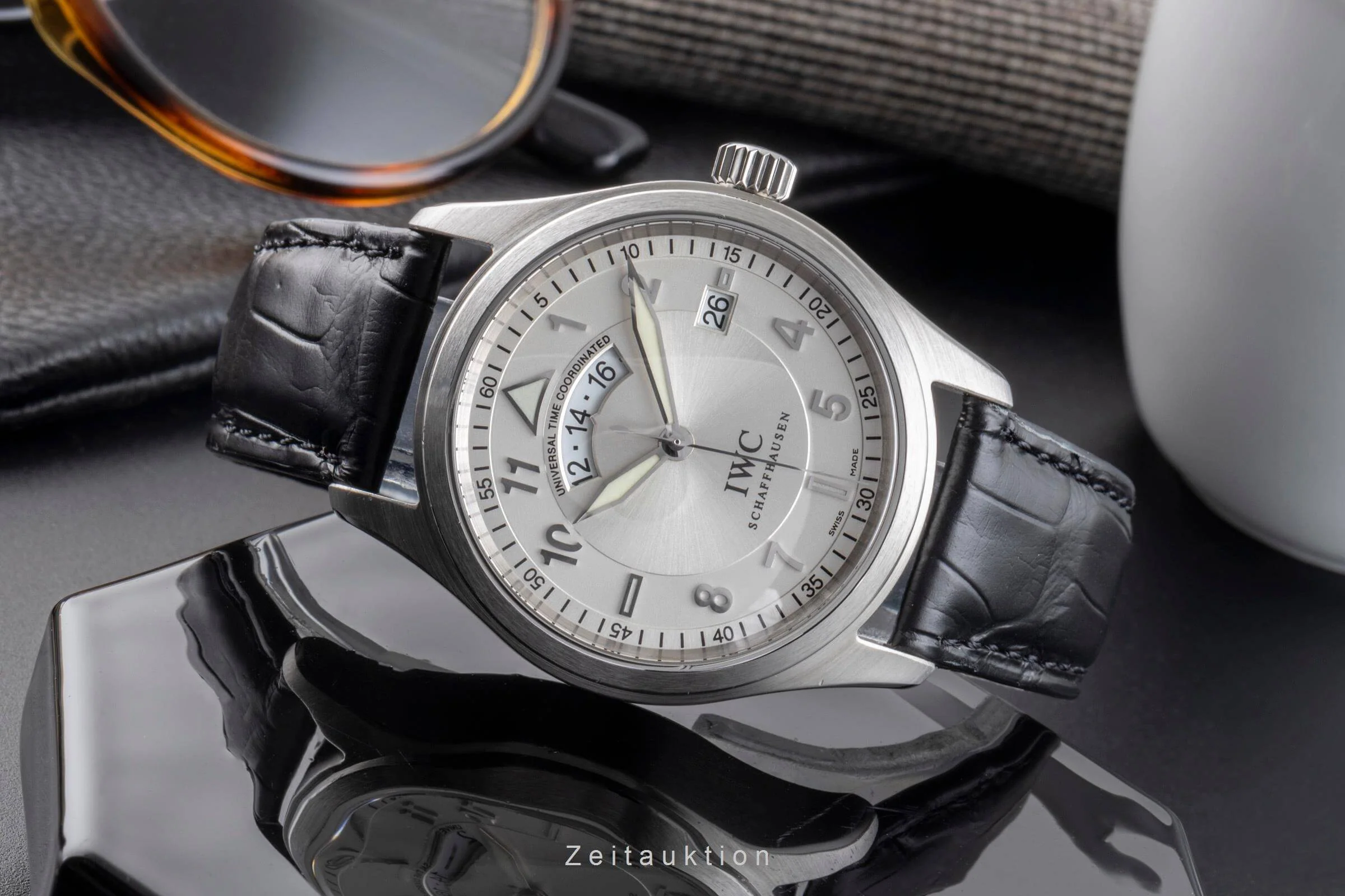 IWC Spitfire steel automatic men's watch IW325108  [2406639] - Image 2