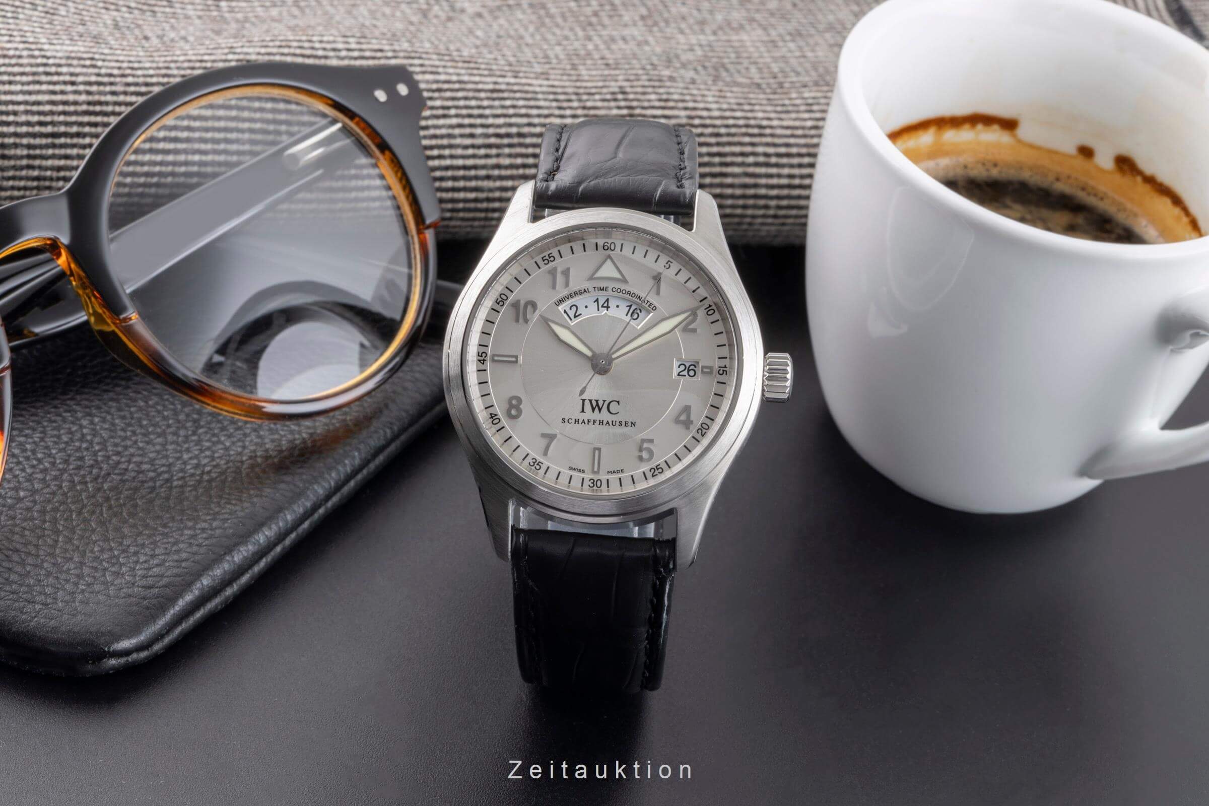 IWC Spitfire steel automatic men's watch IW325108  [2406639] - Image 3