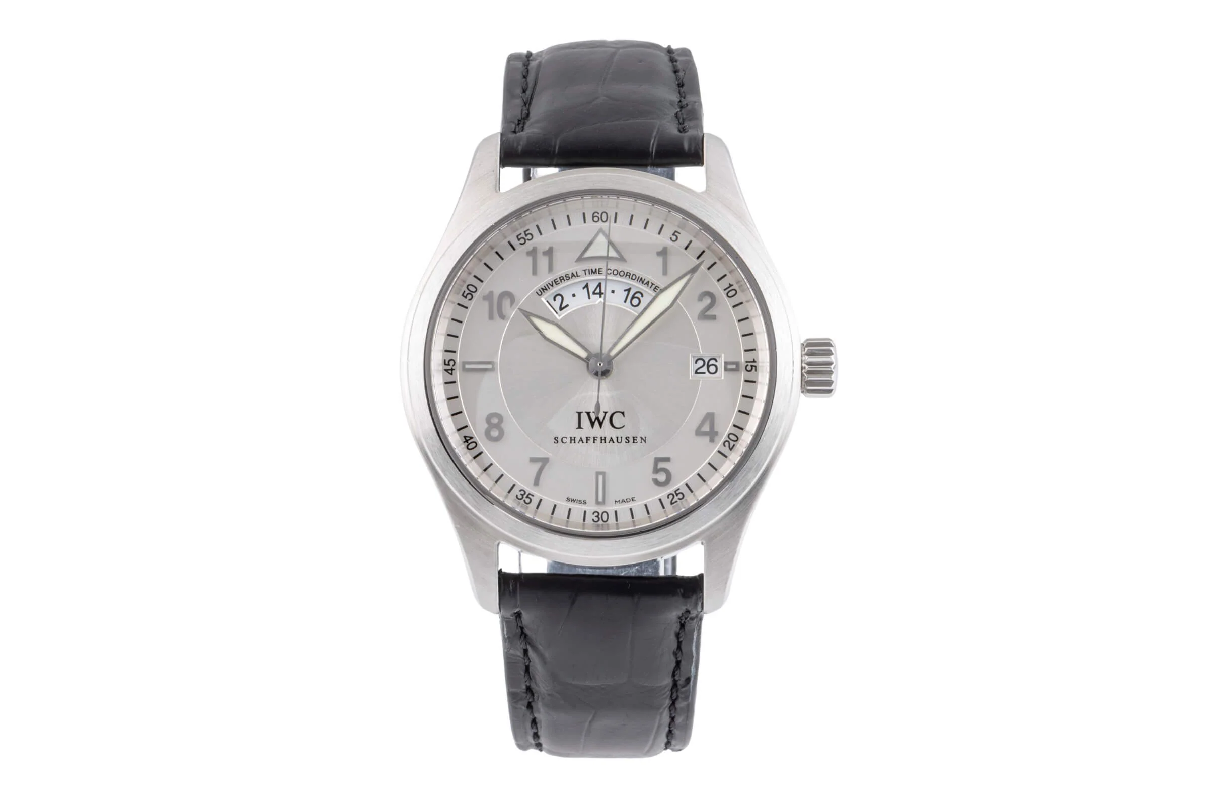 IWC Spitfire steel automatic men's watch IW325108  [2406639] - Image 4