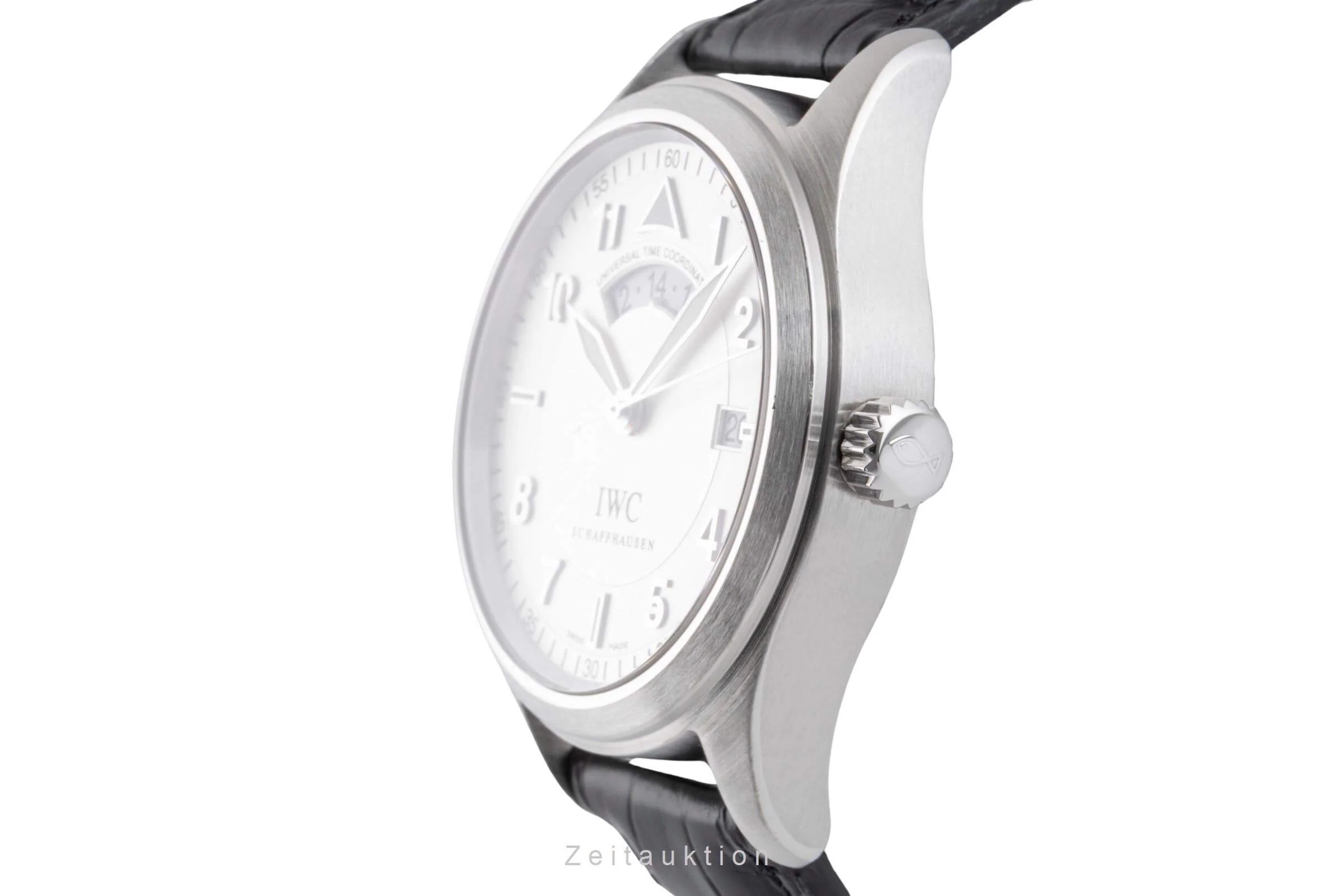 IWC Spitfire steel automatic men's watch IW325108  [2406639] - Image 6