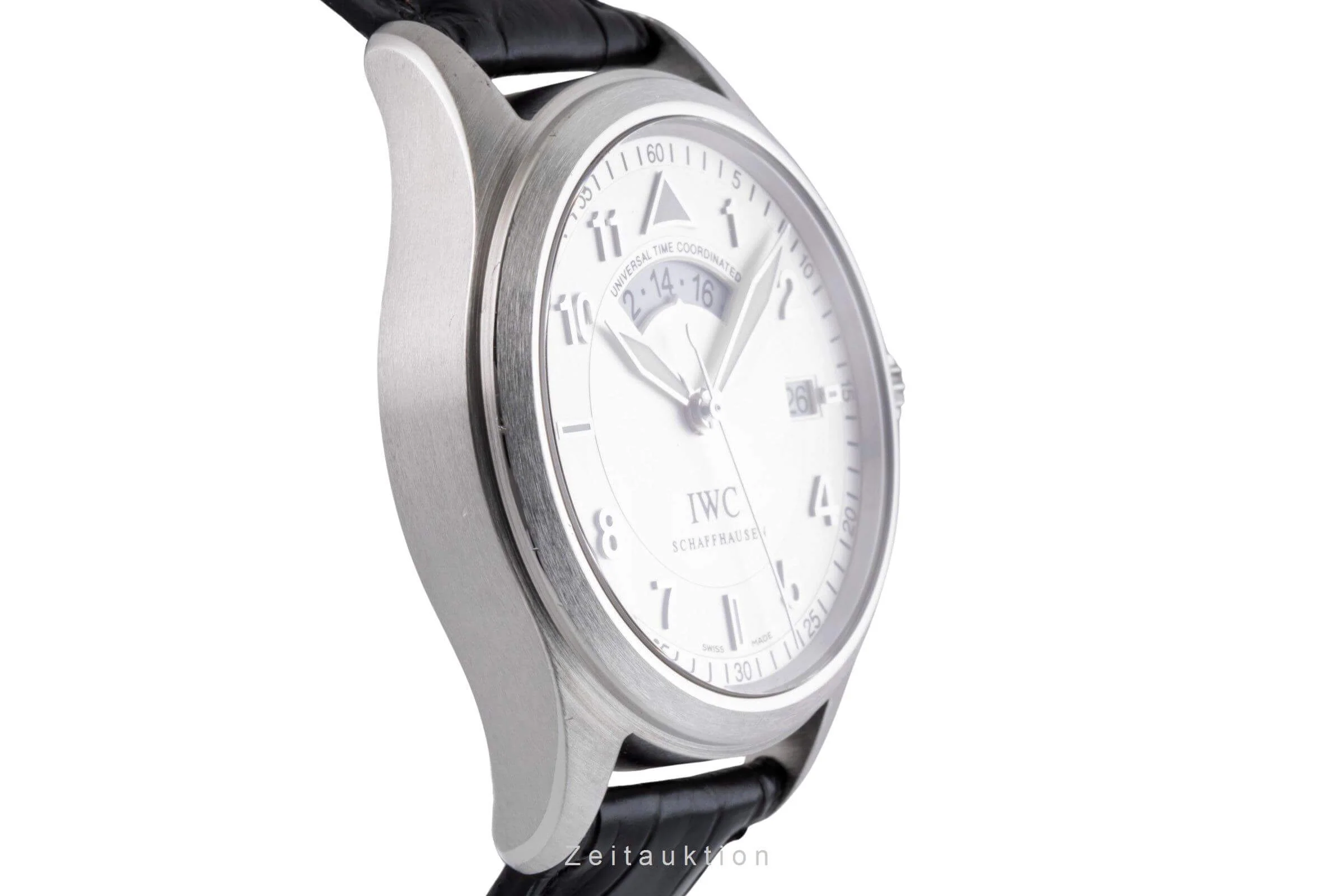 IWC Spitfire steel automatic men's watch IW325108  [2406639] - Image 7