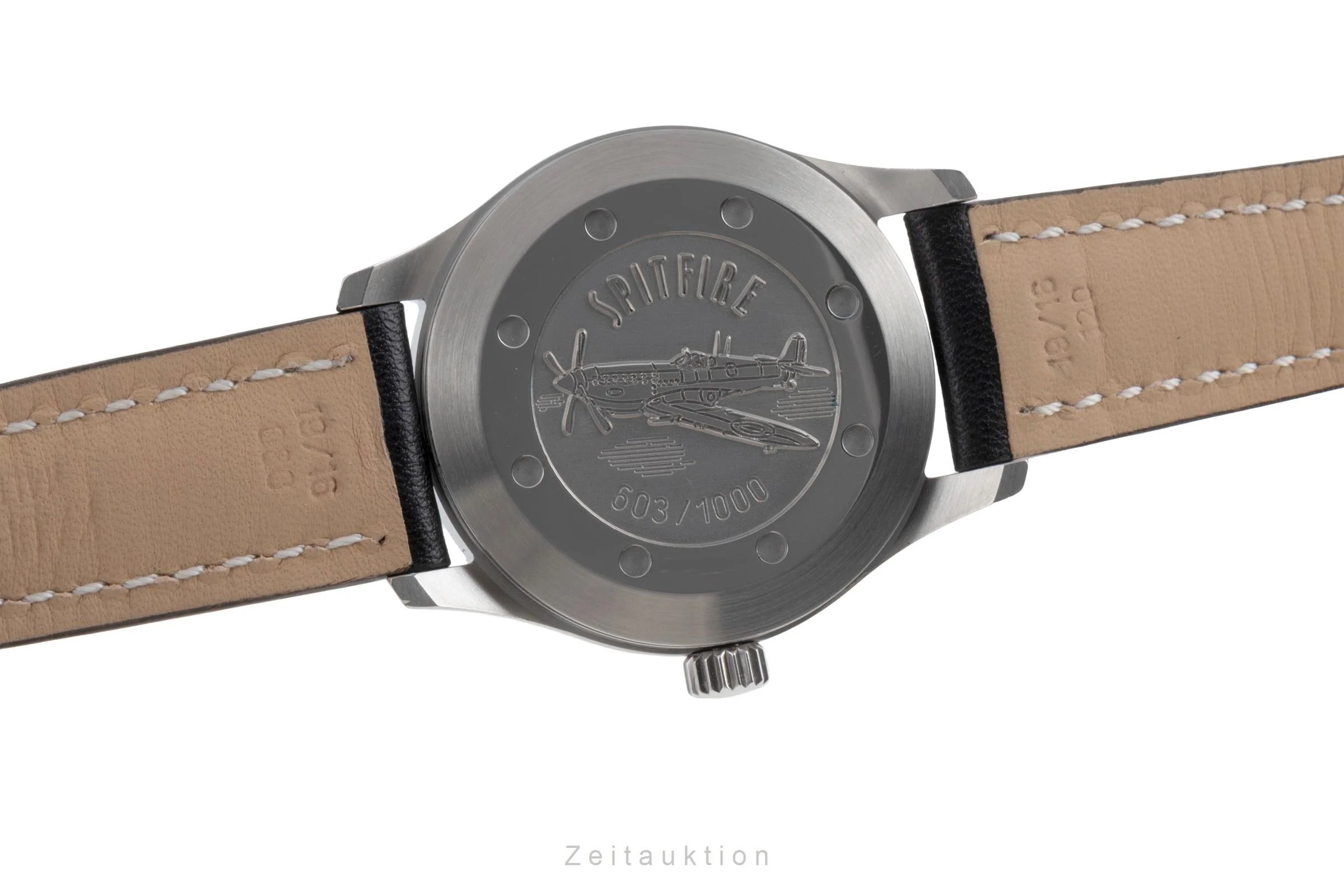 IWC Spitfire steel automatic men's watch IW325305 LP: 5700EUR Limited  [2503970] - Image 12