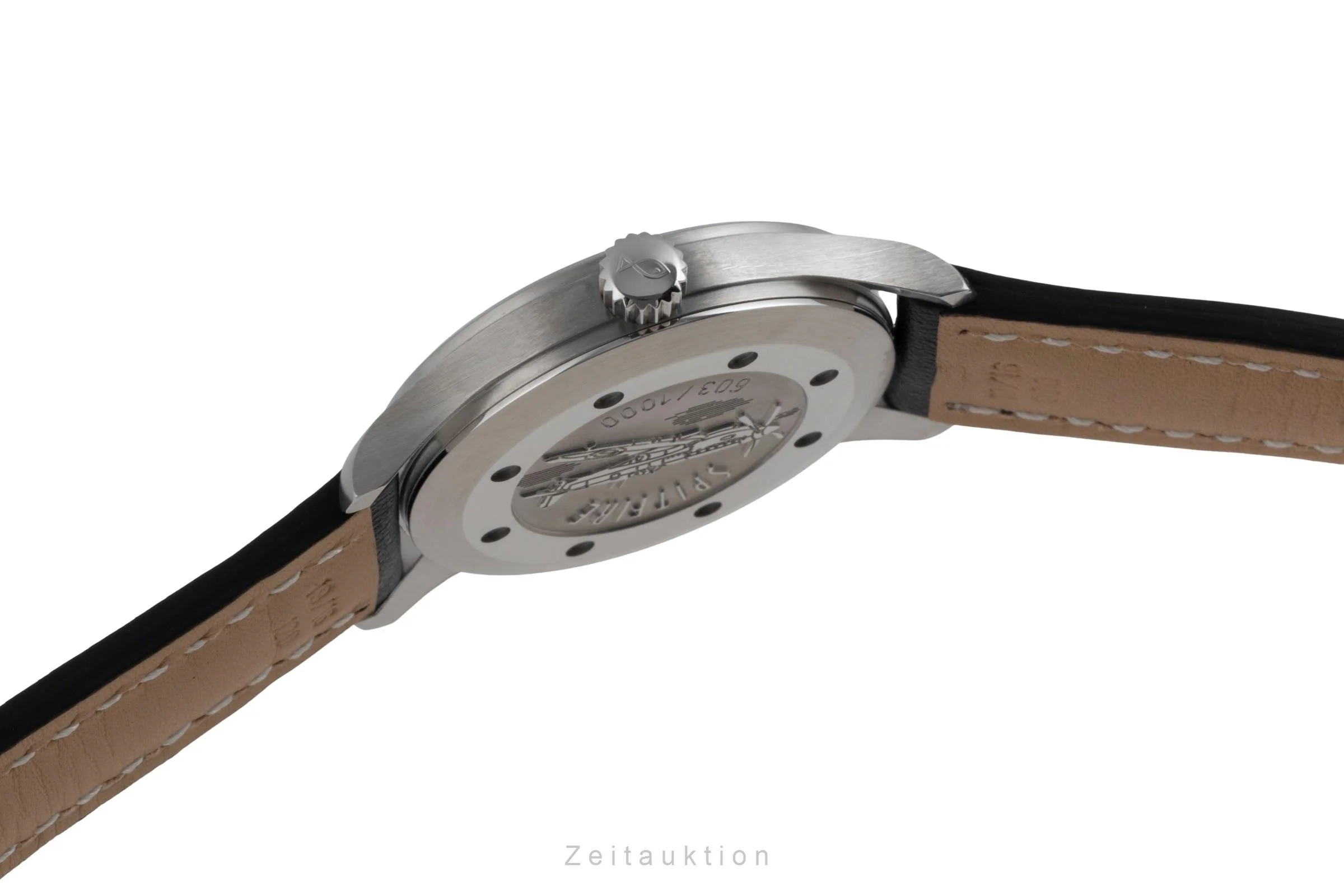 IWC Spitfire steel automatic men's watch IW325305 LP: 5700EUR Limited  [2503970] - Image 13