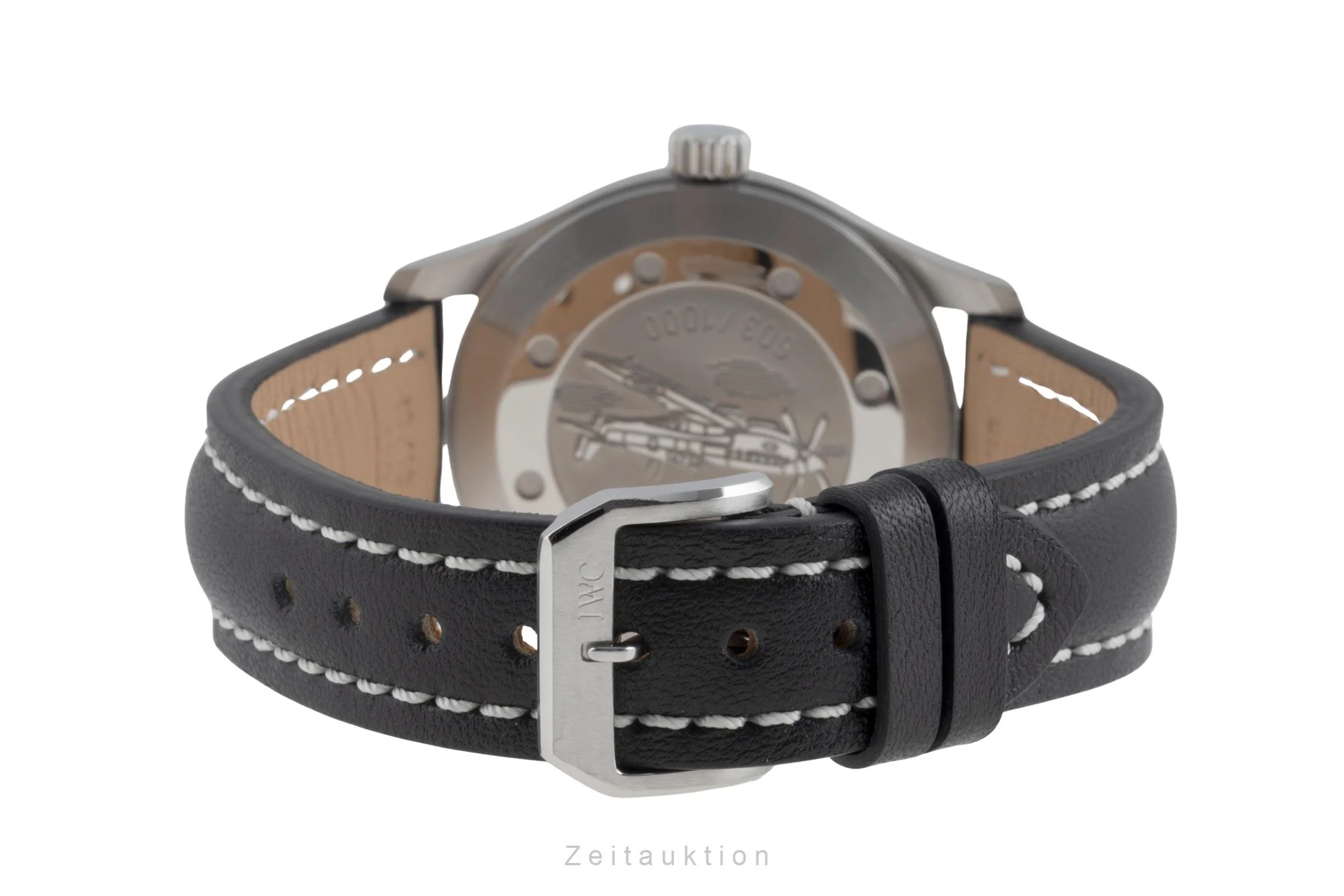 IWC Spitfire steel automatic men's watch IW325305 LP: 5700EUR Limited  [2503970] - Image 14