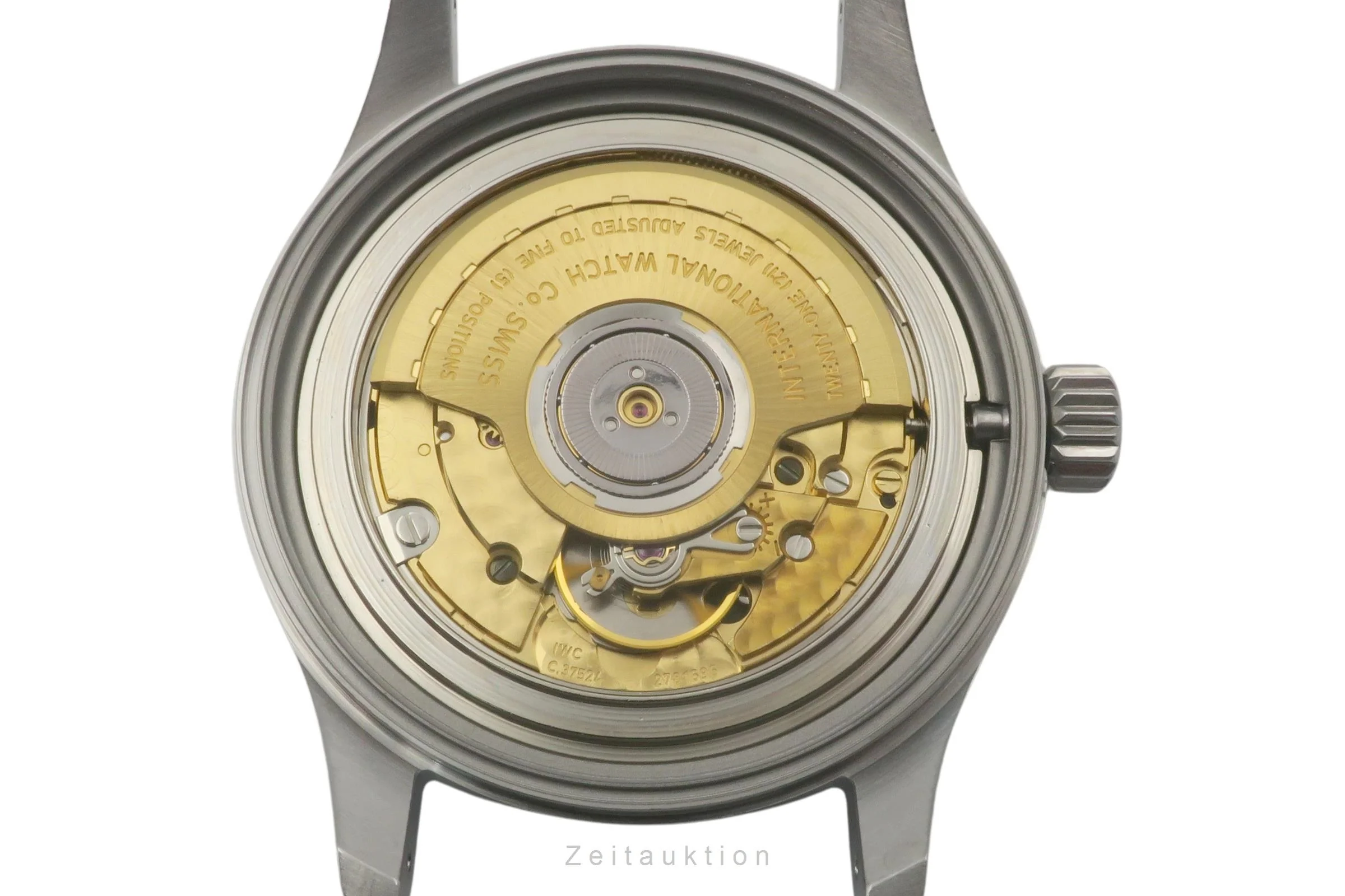 IWC Spitfire steel automatic men's watch IW325305 LP: 5700EUR Limited  [2503970] - Image 15