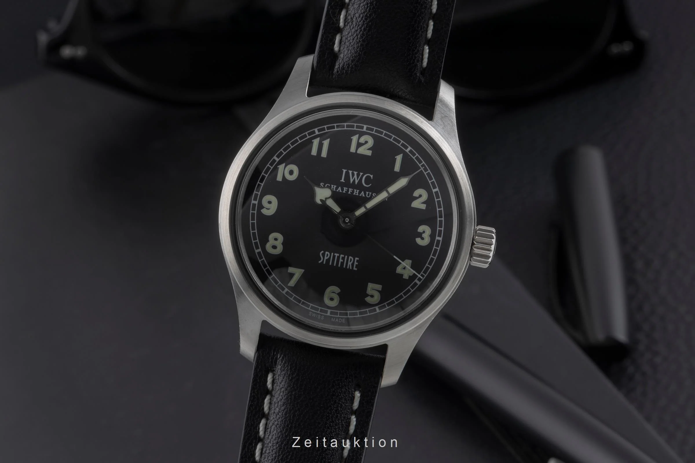 IWC Spitfire steel automatic men's watch IW325305 LP: 5700EUR Limited  [2503970] - Image 2