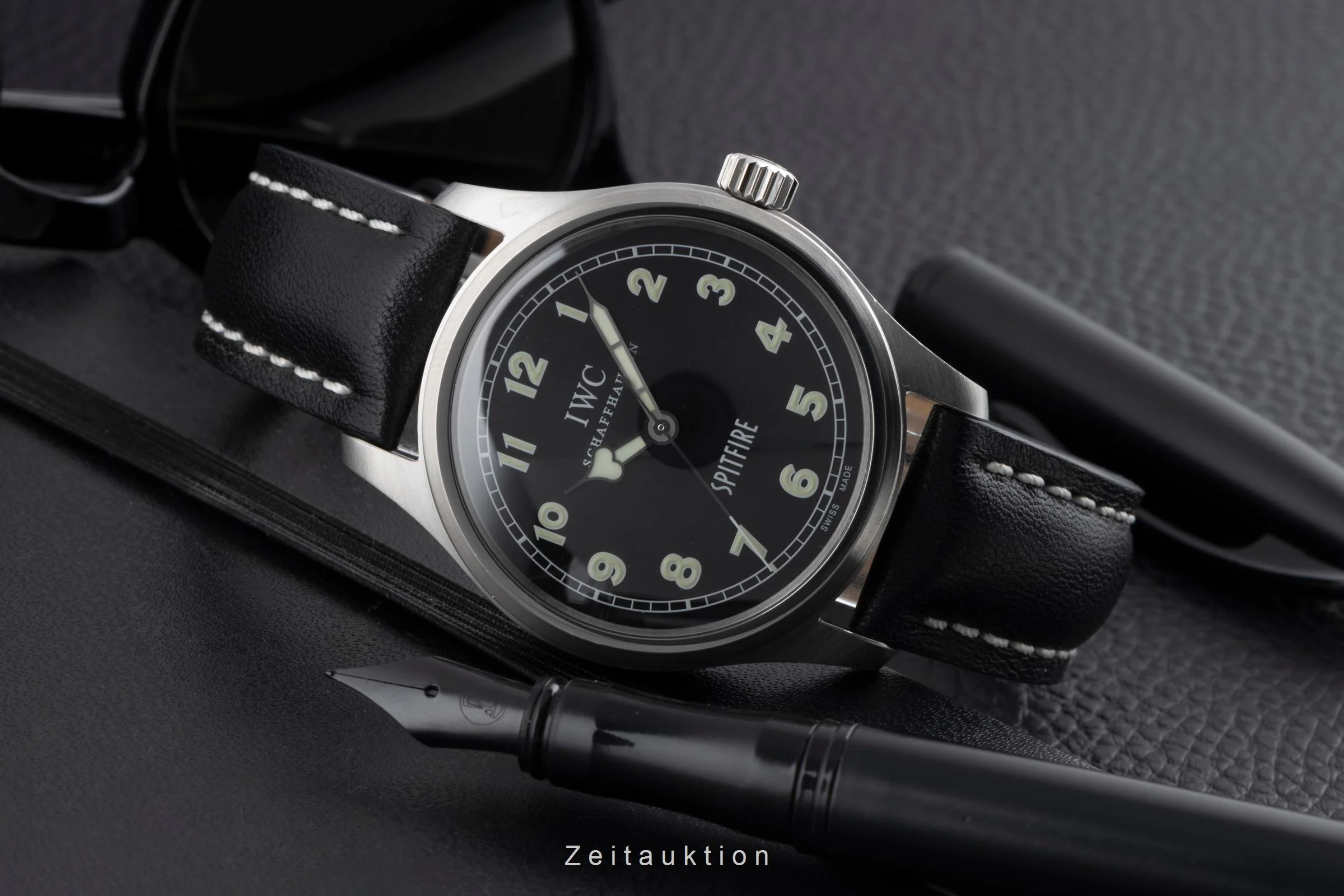 IWC Spitfire steel automatic men's watch IW325305 LP: 5700EUR Limited  [2503970] - Image 3