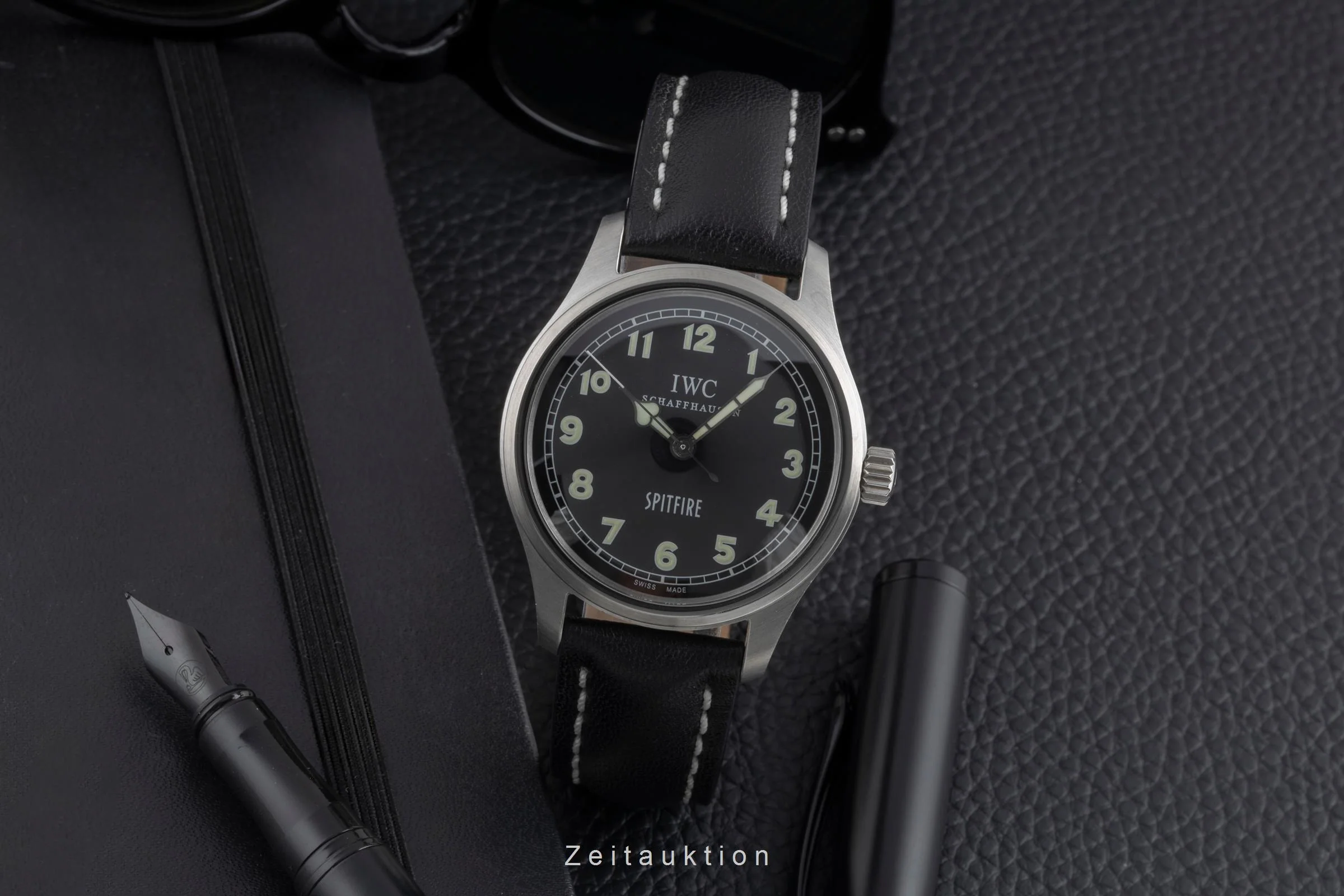 IWC Spitfire steel automatic men's watch IW325305 LP: 5700EUR Limited  [2503970] - Image 4