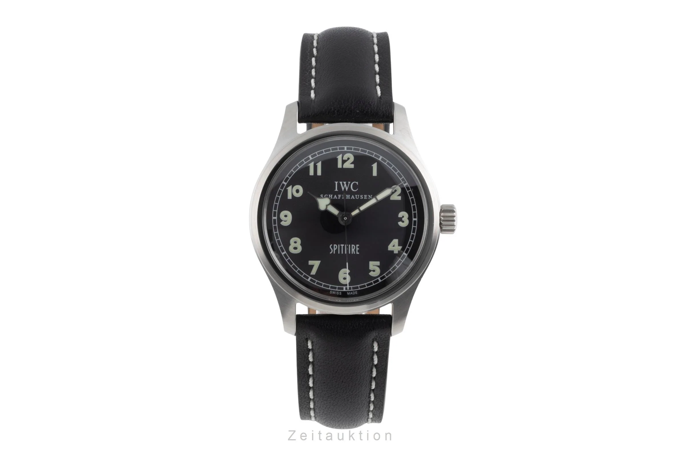 IWC Spitfire steel automatic men's watch IW325305 LP: 5700EUR Limited  [2503970] - Image 5