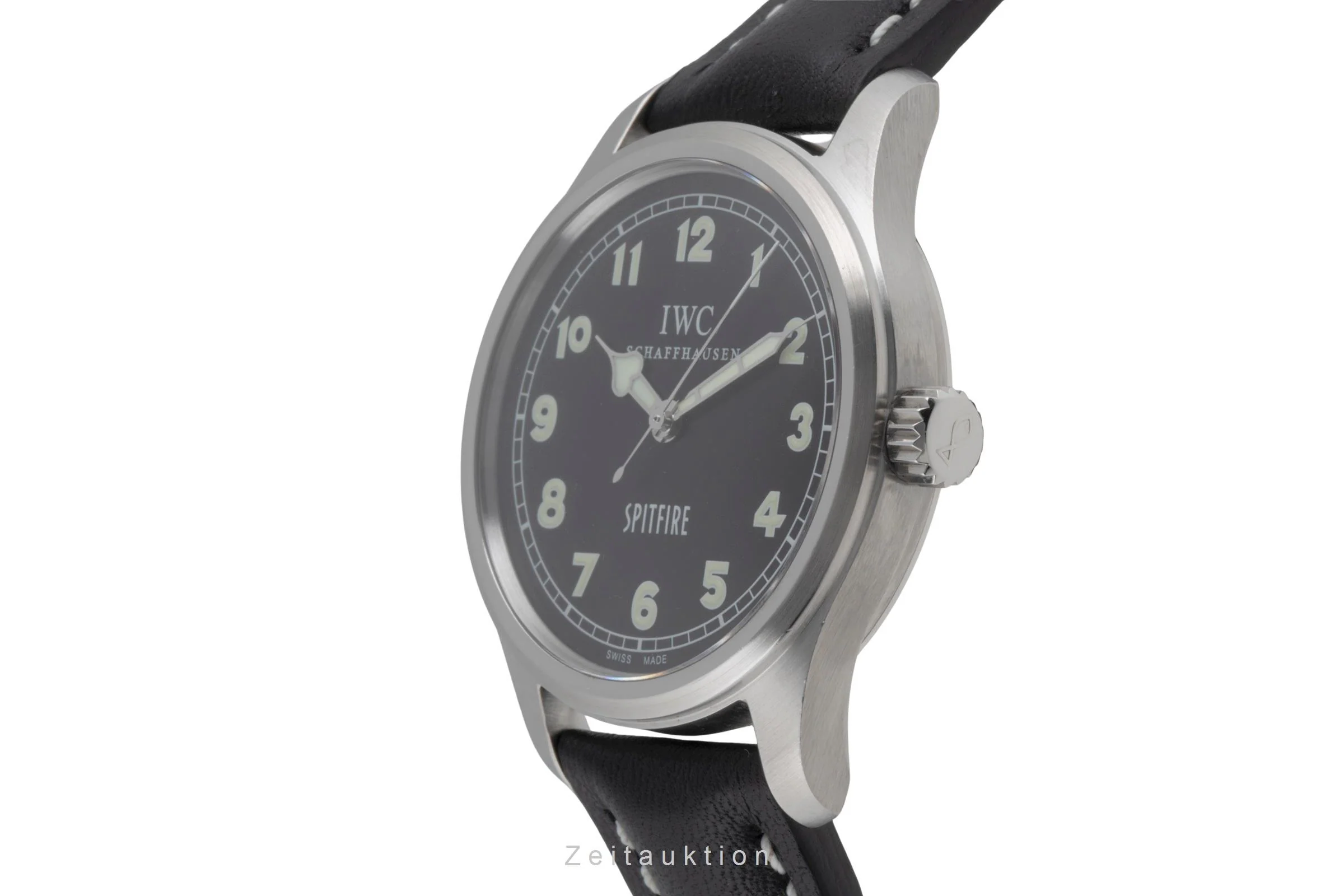 IWC Spitfire steel automatic men's watch IW325305 LP: 5700EUR Limited  [2503970] - Image 7