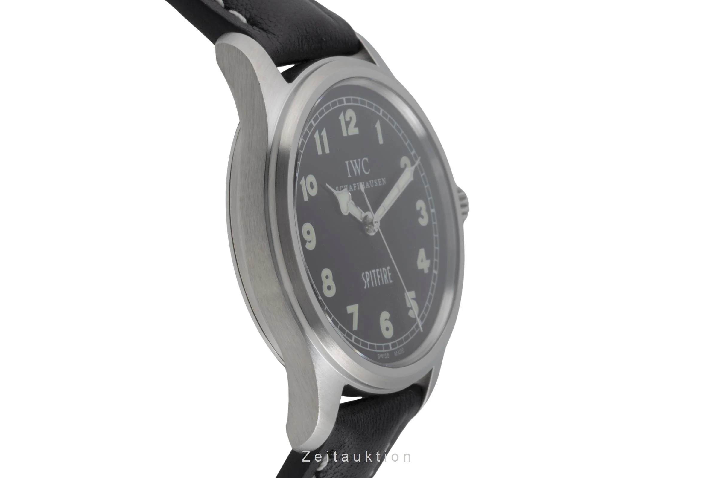 IWC Spitfire steel automatic men's watch IW325305 LP: 5700EUR Limited  [2503970] - Image 8