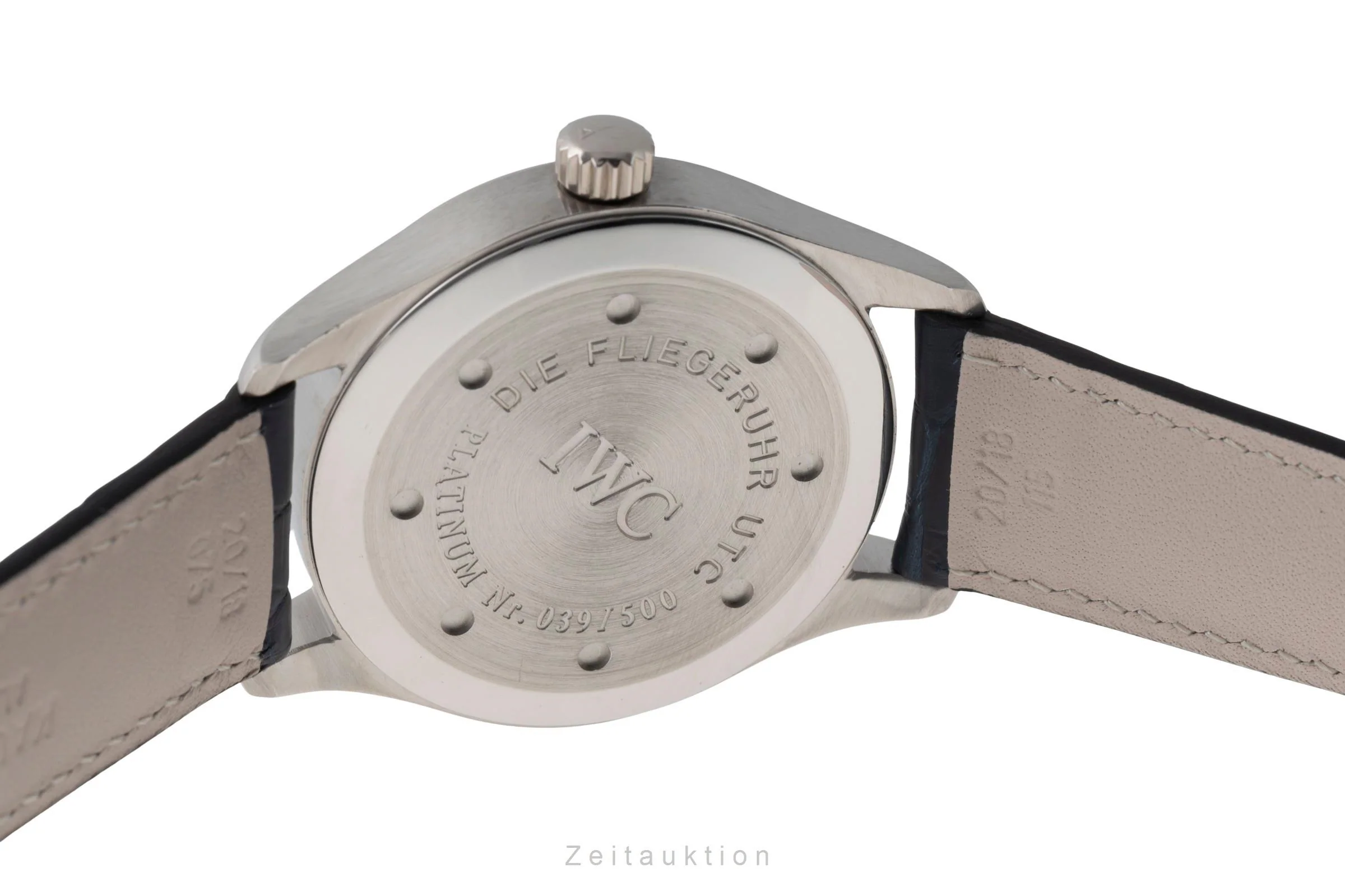 IWC TZC platinium automatic men's watch IW325103  [2506932] - Image 13
