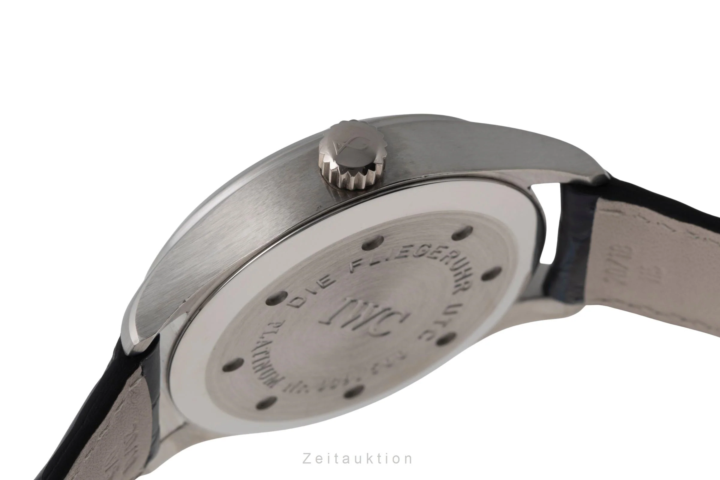 IWC TZC platinium automatic men's watch IW325103  [2506932] - Image 14