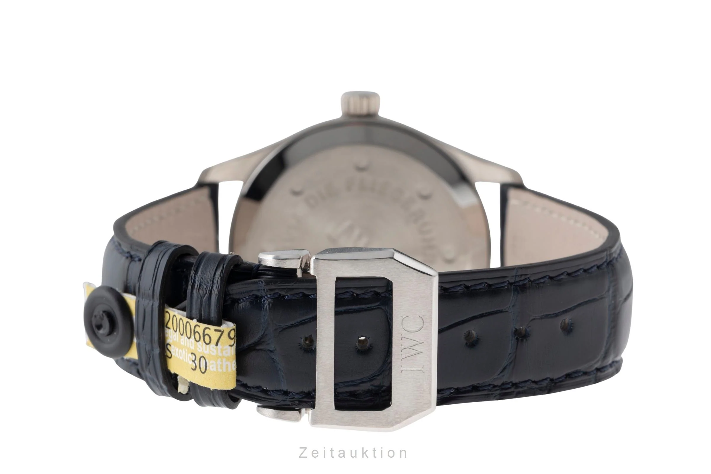 IWC TZC platinium automatic men's watch IW325103  [2506932] - Image 15