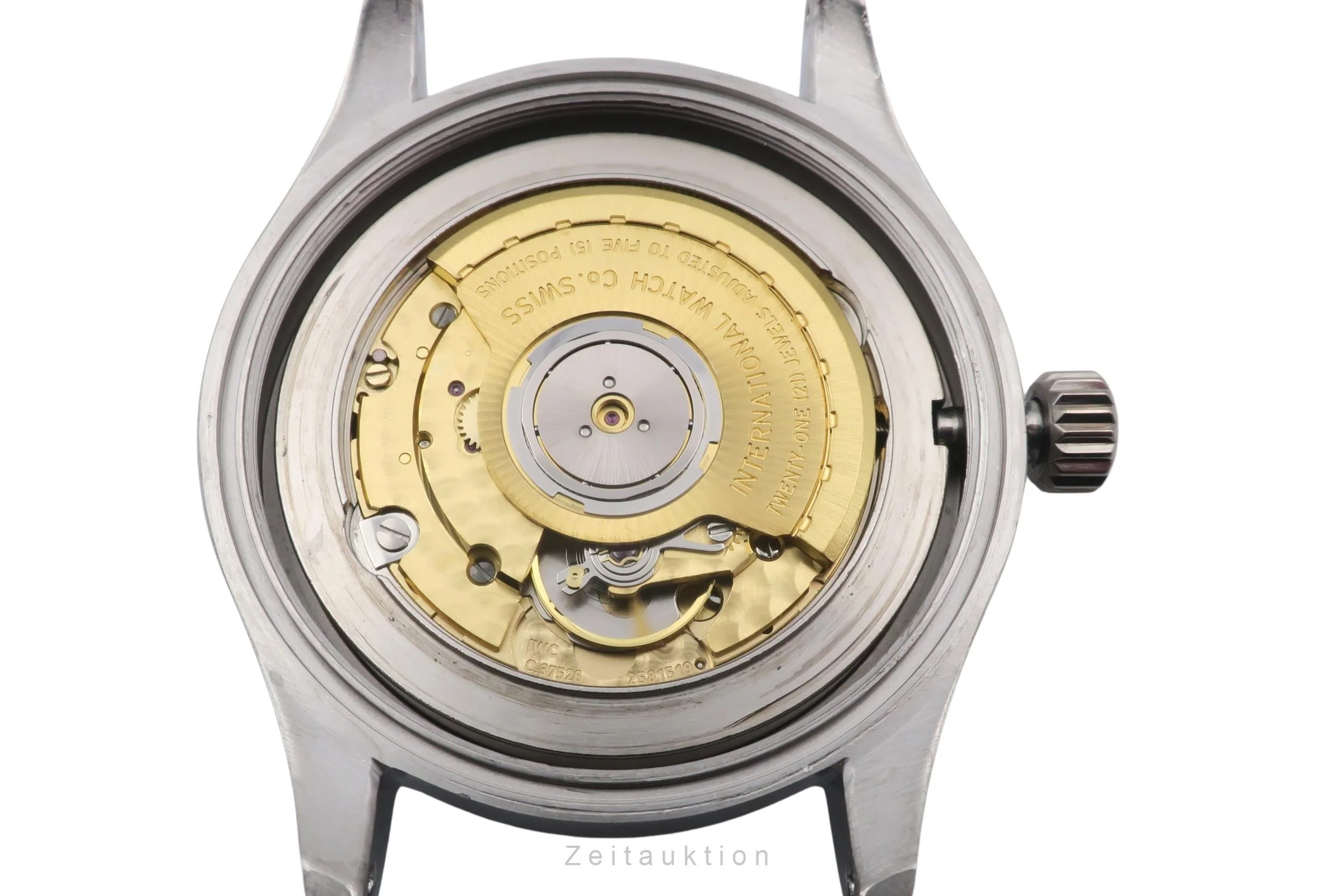 IWC TZC platinium automatic men's watch IW325103  [2506932] - Image 16