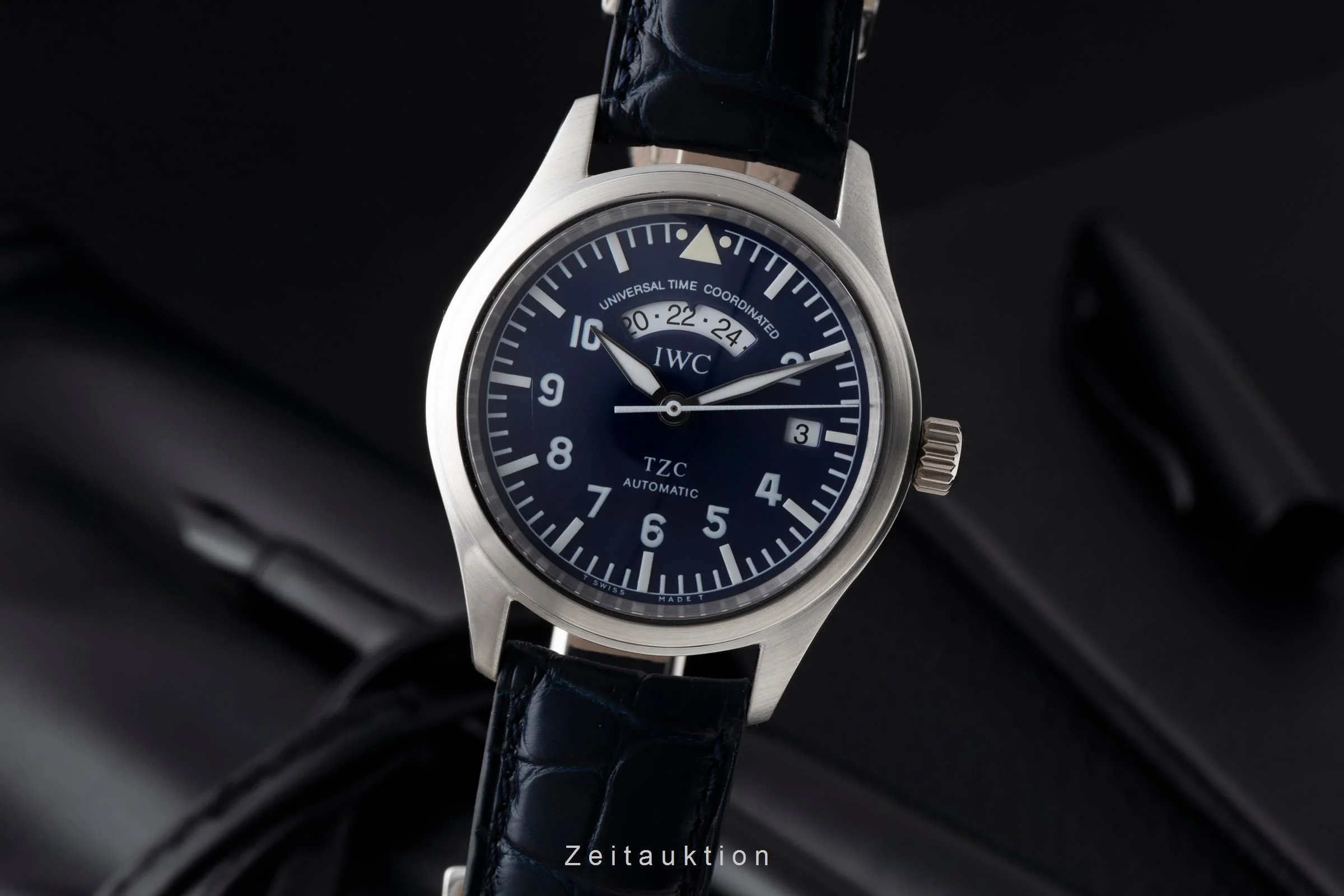 IWC TZC platinium automatic men's watch IW325103  [2506932] - Image 2