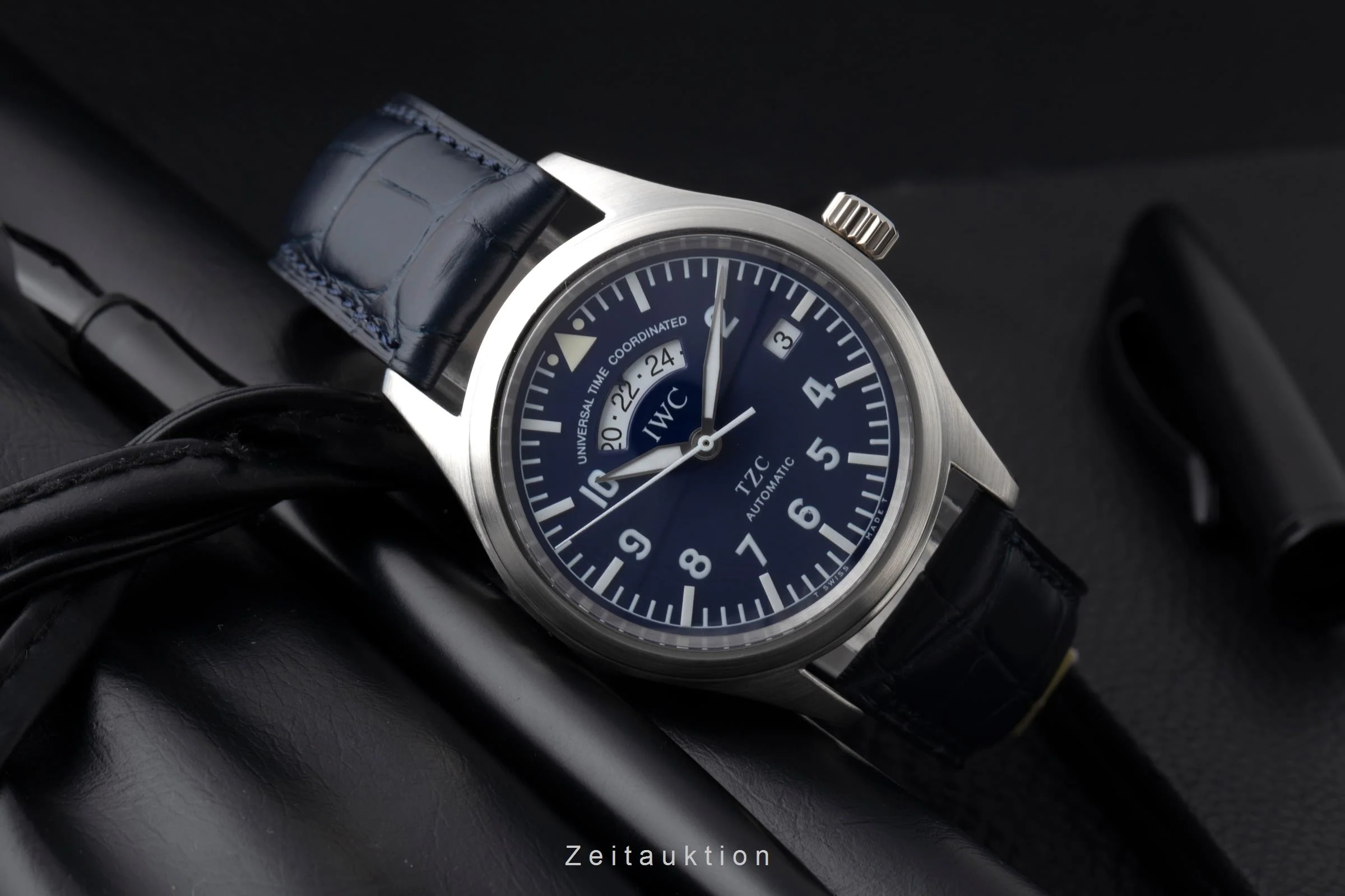 IWC TZC platinium automatic men's watch IW325103  [2506932] - Image 3