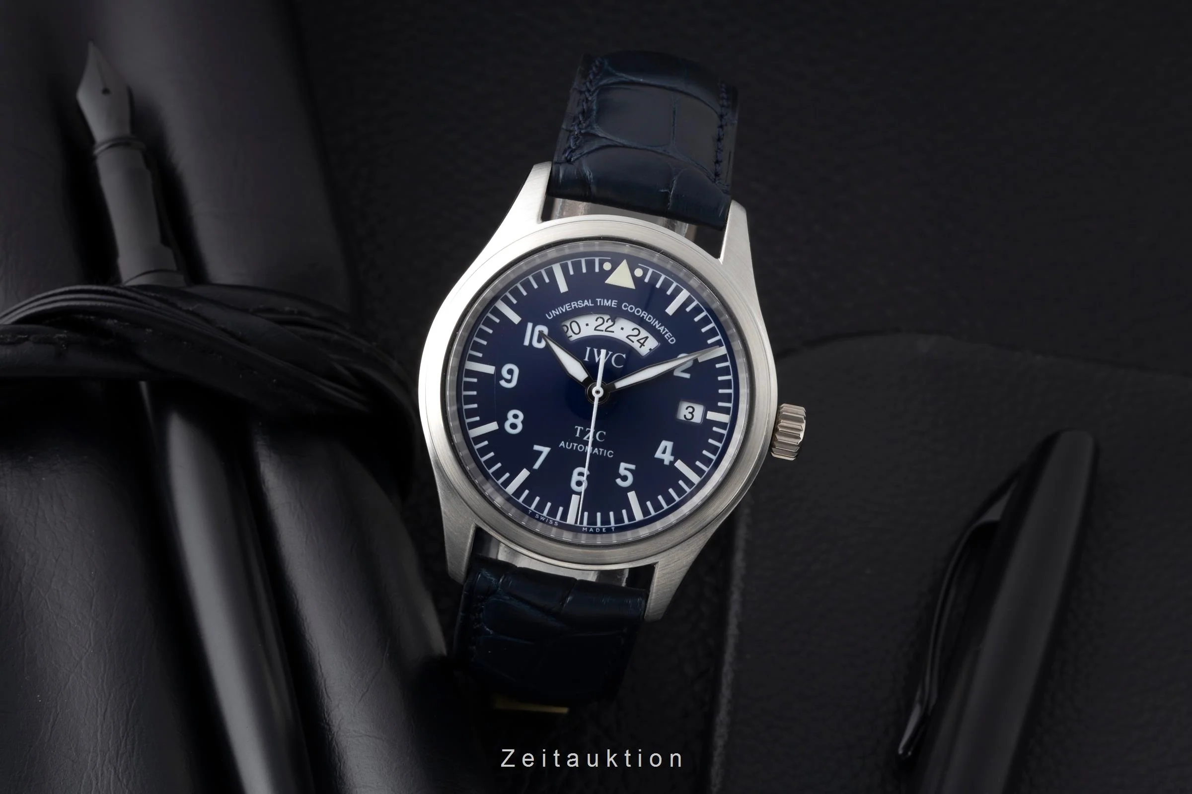 IWC TZC platinium automatic men's watch IW325103  [2506932] - Image 4