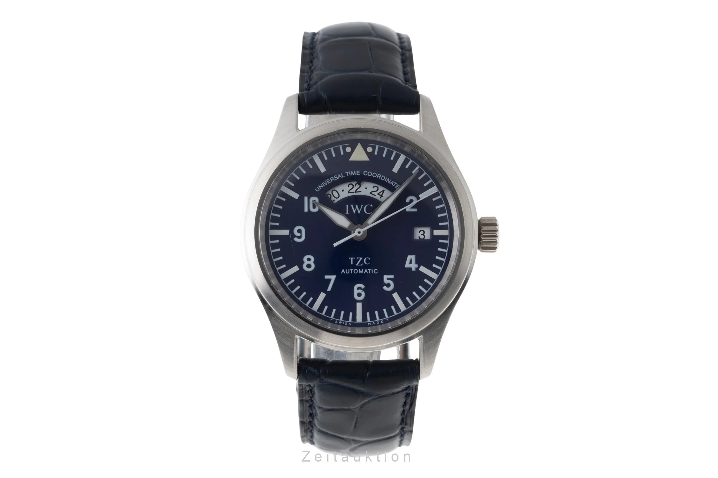 IWC TZC platinium automatic men's watch IW325103  [2506932] - Image 5