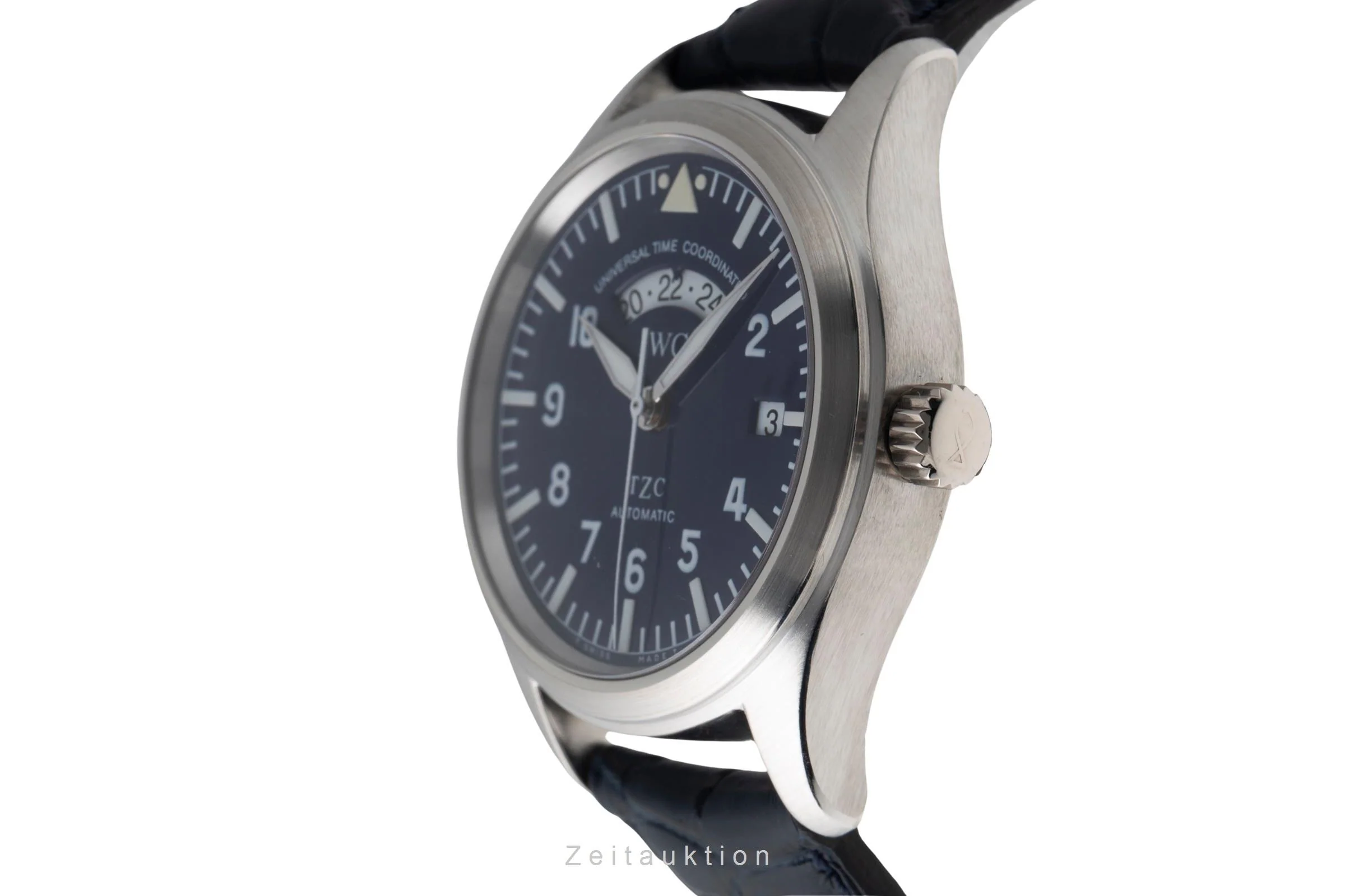 IWC TZC platinium automatic men's watch IW325103  [2506932] - Image 7