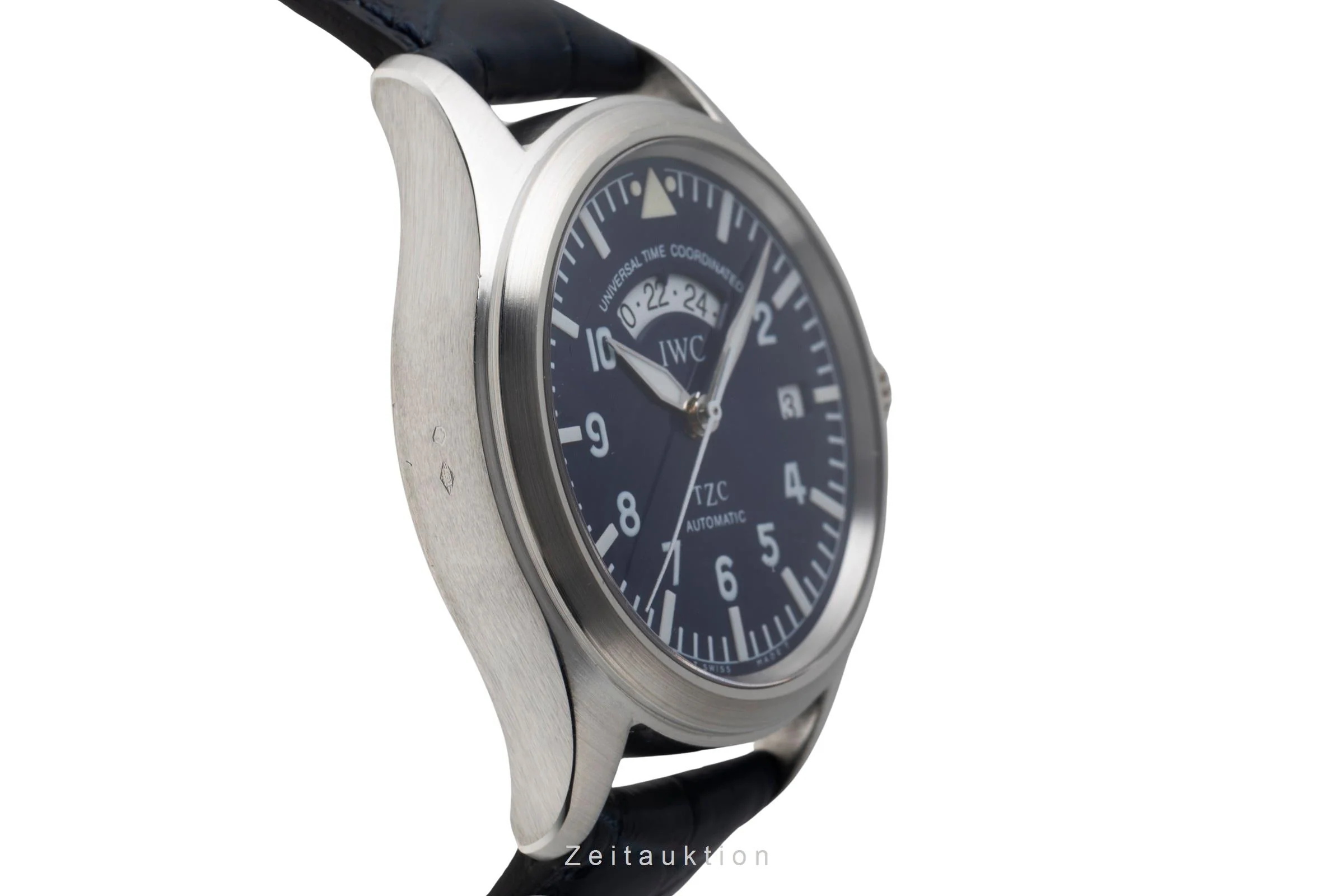 IWC TZC platinium automatic men's watch IW325103  [2506932] - Image 8