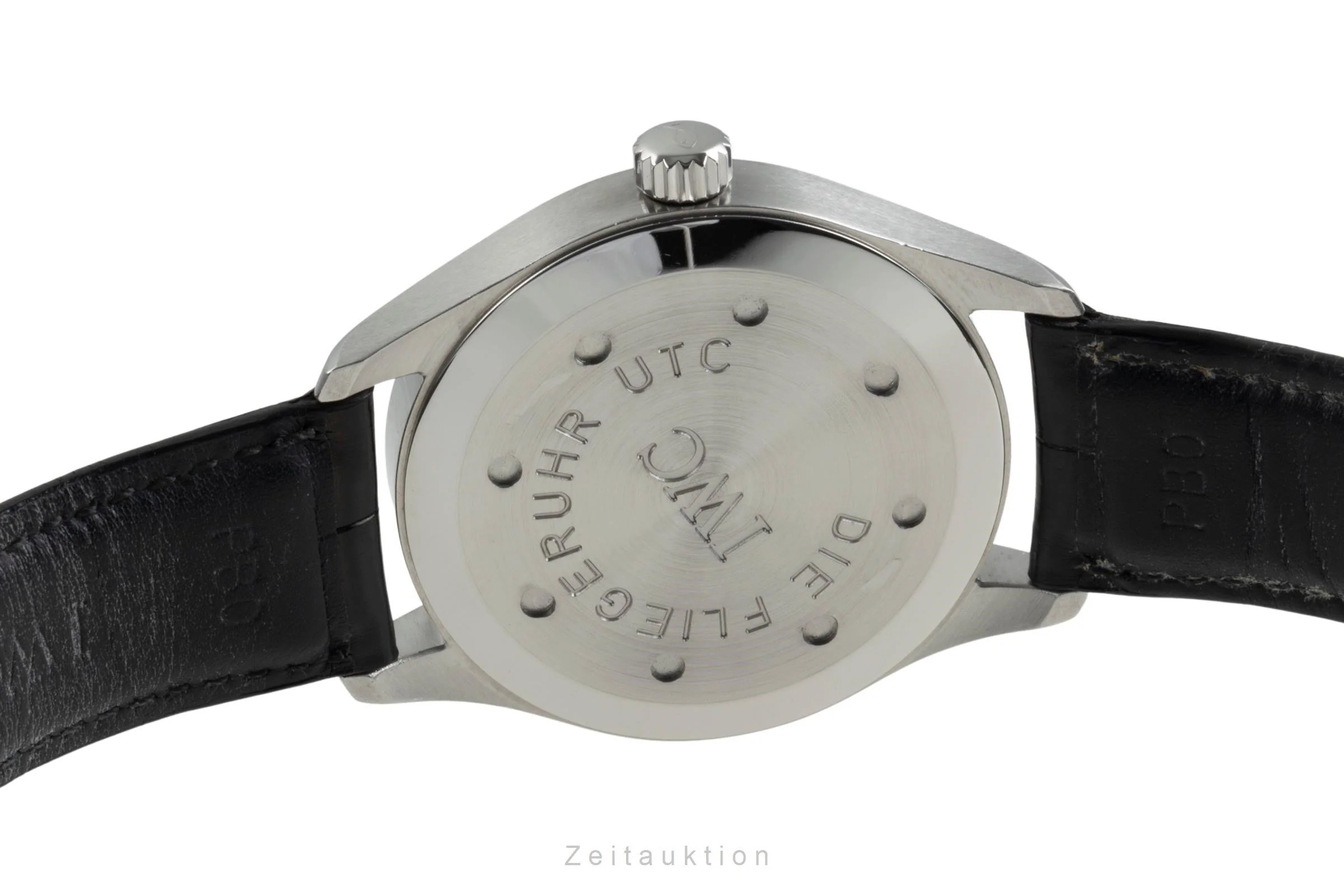 IWC TZC steel automatic men's watch IW325101 LP: 5700EUR  [2400784] - Image 10