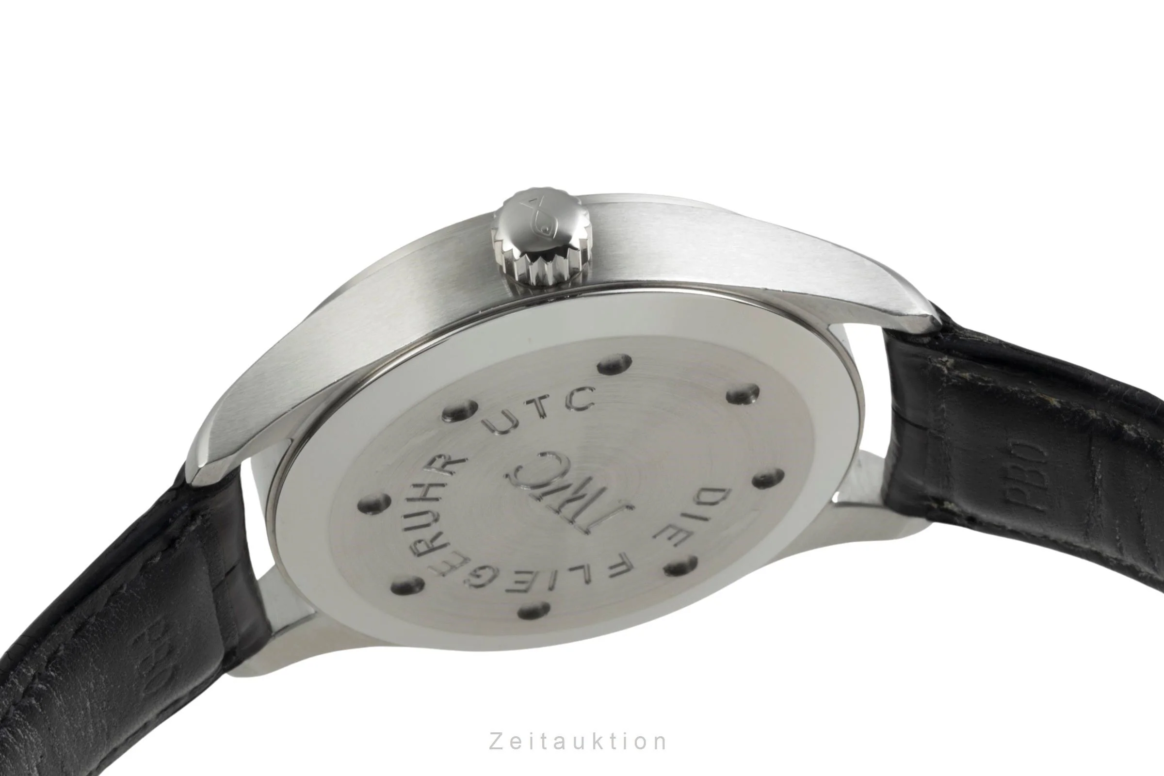 IWC TZC steel automatic men's watch IW325101 LP: 5700EUR  [2400784] - Image 11
