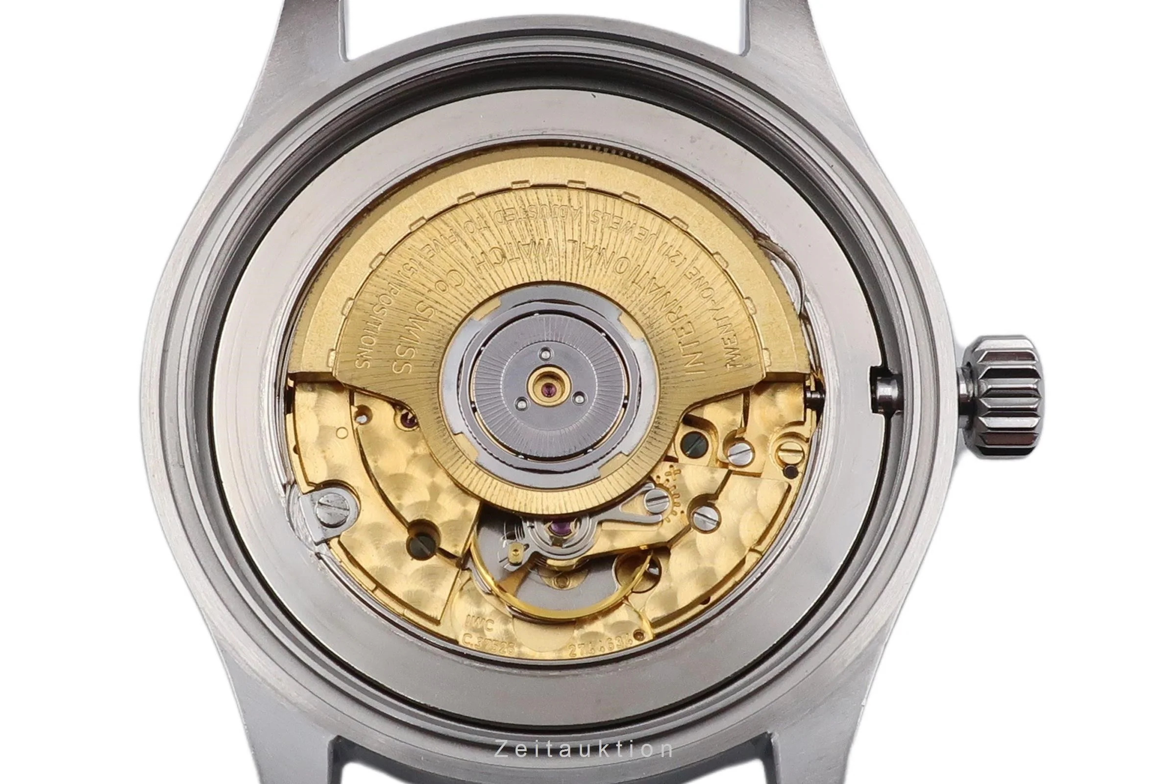 IWC TZC steel automatic men's watch IW325101 LP: 5700EUR  [2400784] - Image 14