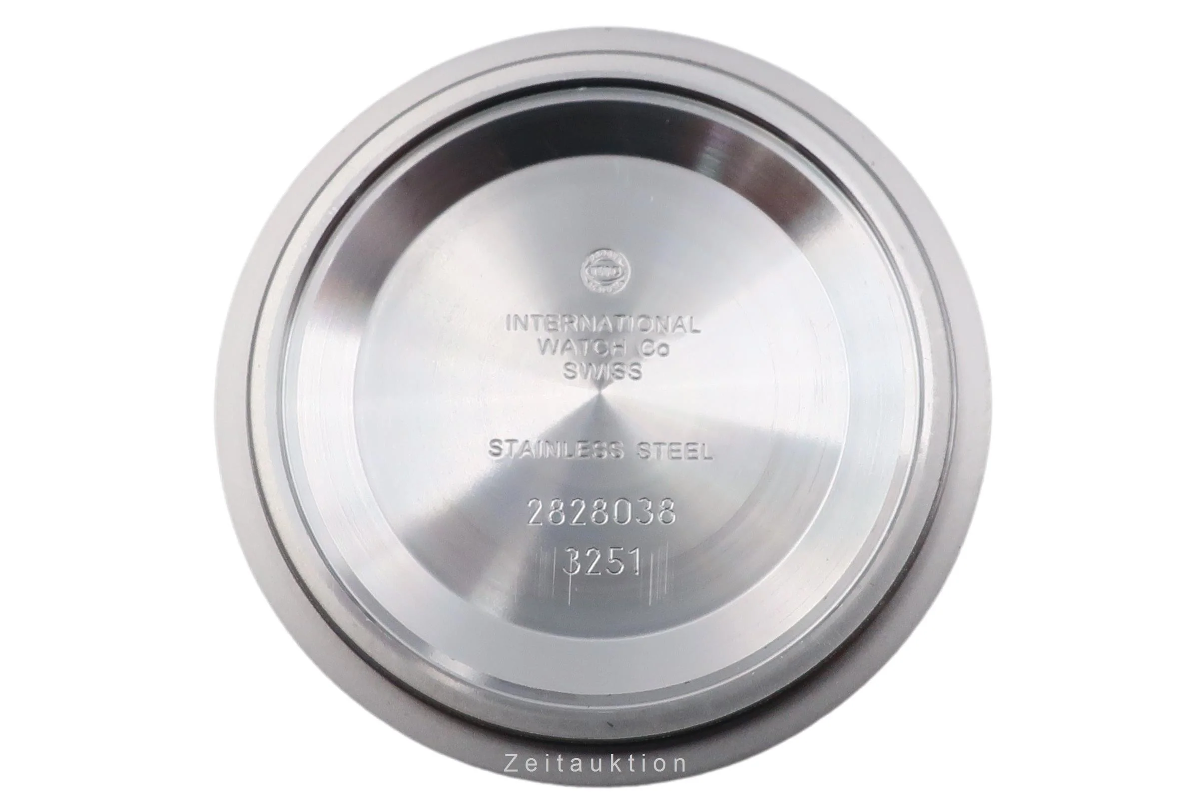 IWC TZC steel automatic men's watch IW325101 LP: 5700EUR  [2400784] - Image 16