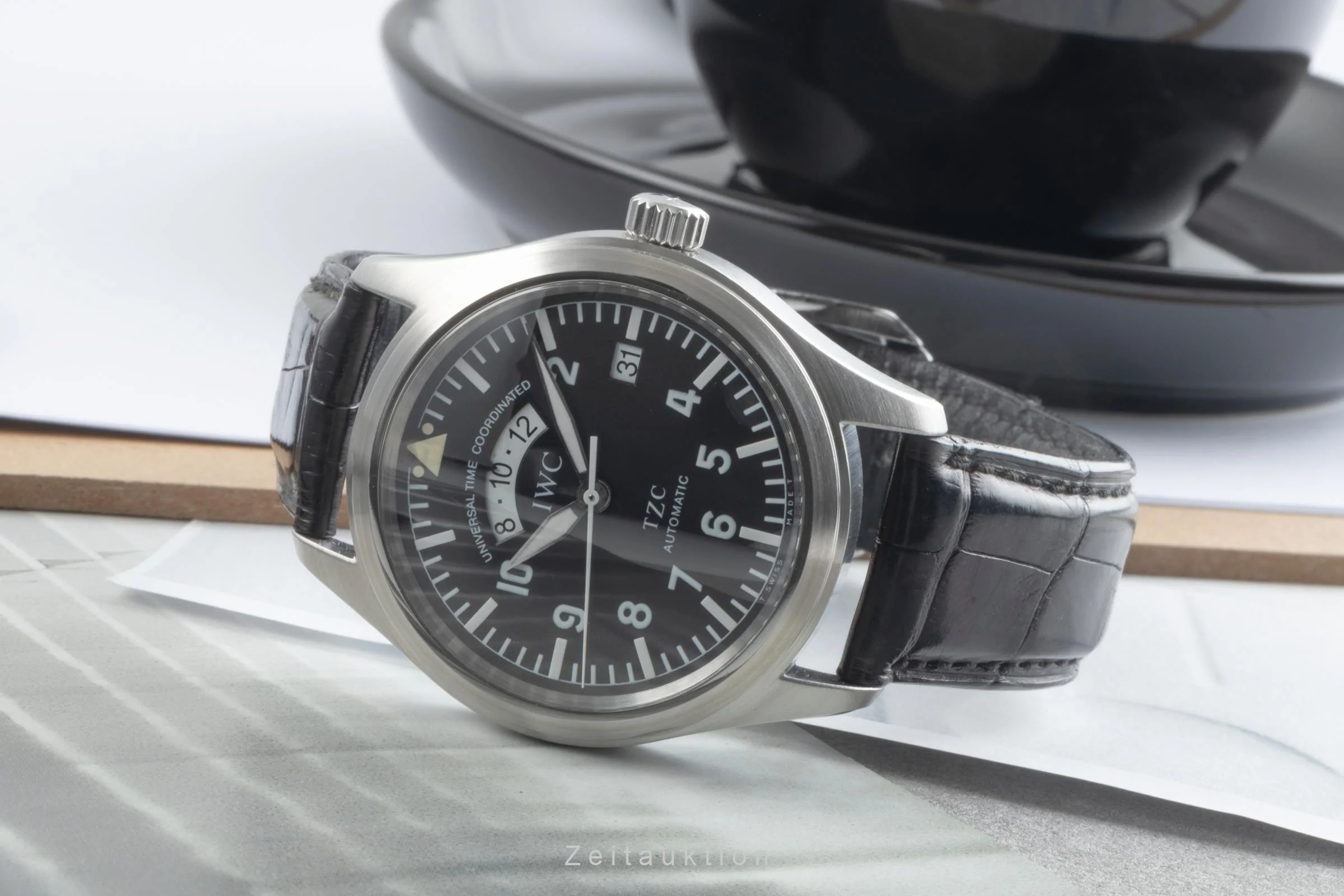 IWC TZC steel automatic men's watch IW325101 LP: 5700EUR  [2400784] - Image 2