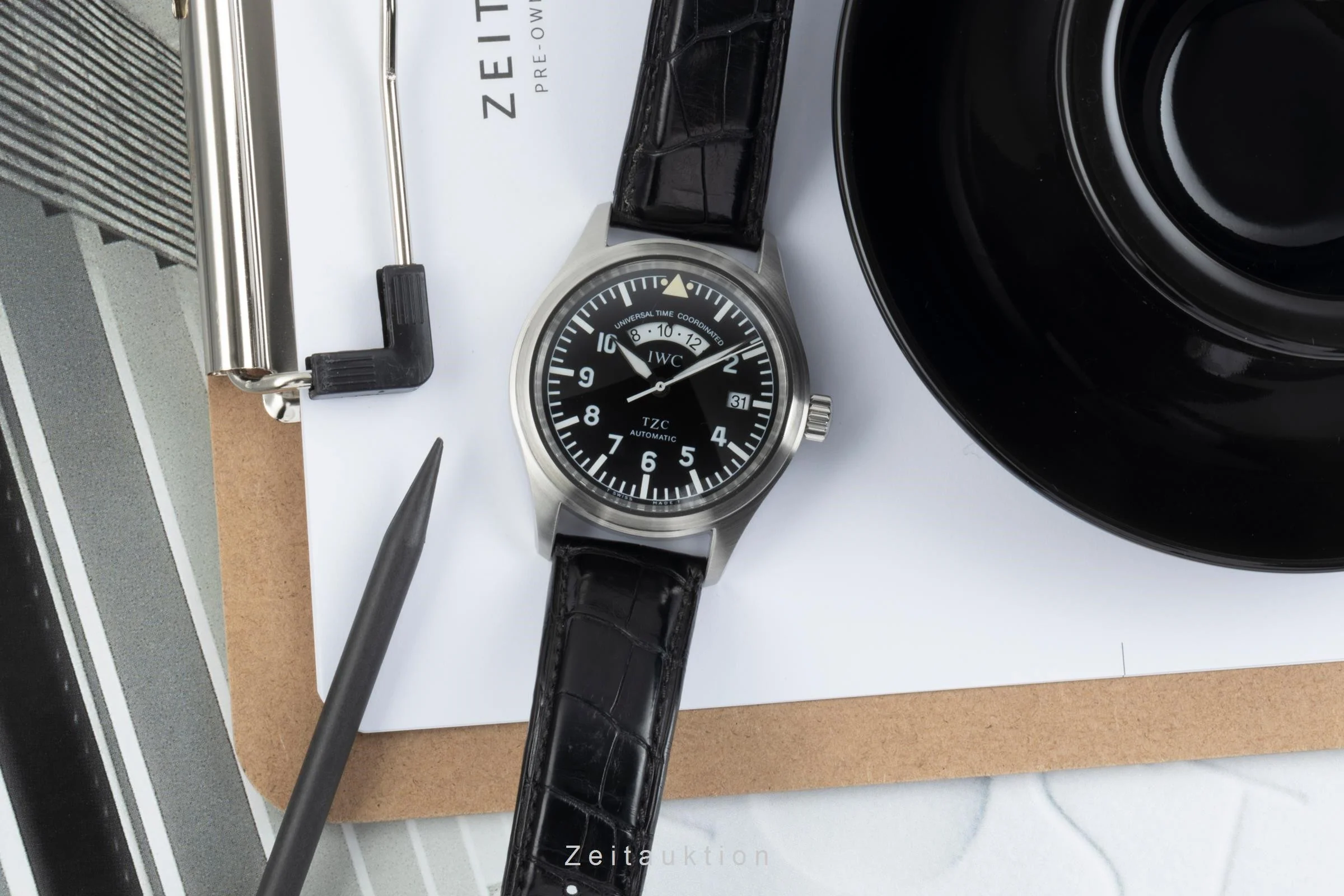 IWC TZC steel automatic men's watch IW325101 LP: 5700EUR  [2400784] - Image 3
