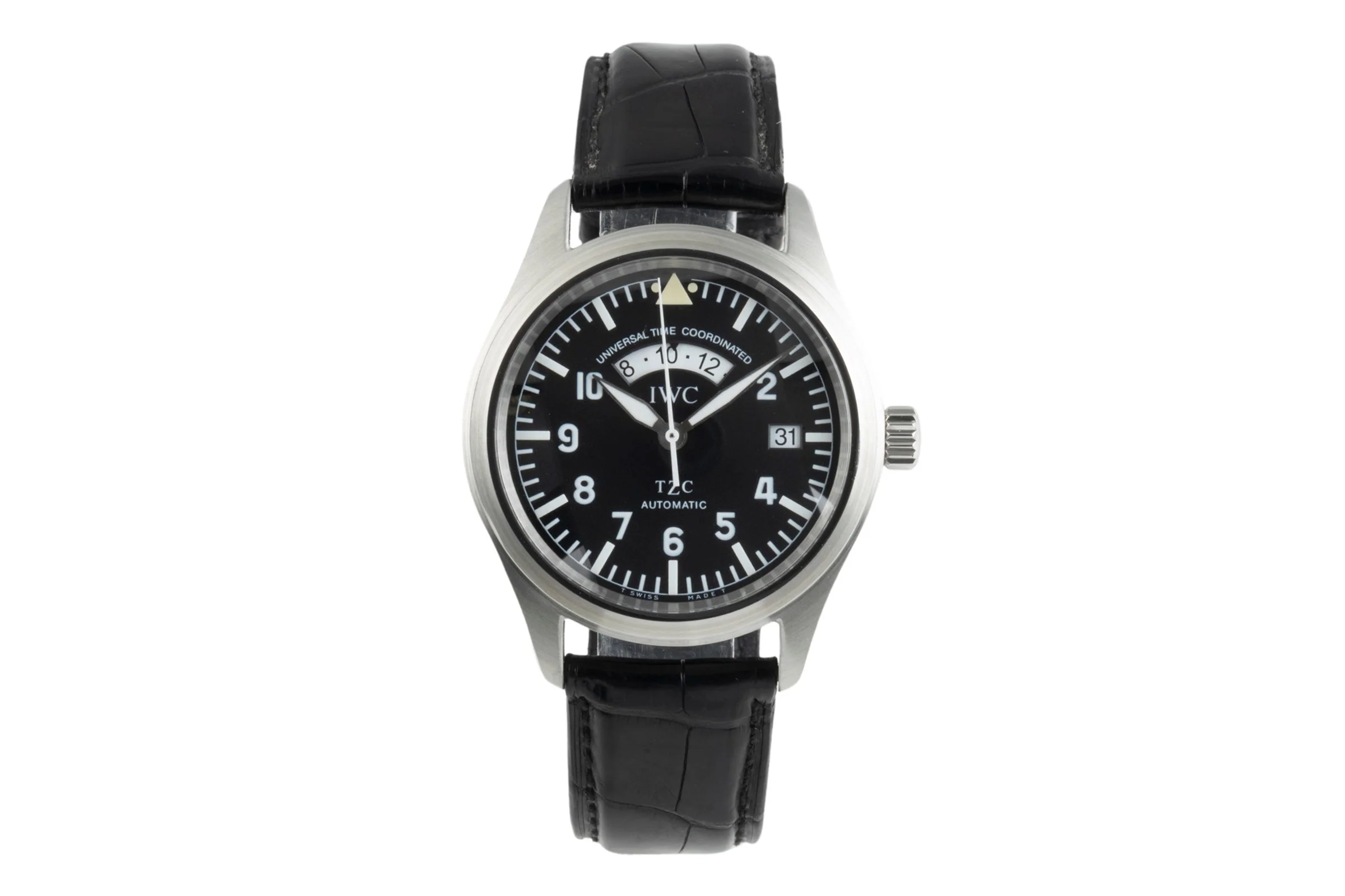 IWC TZC steel automatic men's watch IW325101 LP: 5700EUR  [2400784] - Image 4
