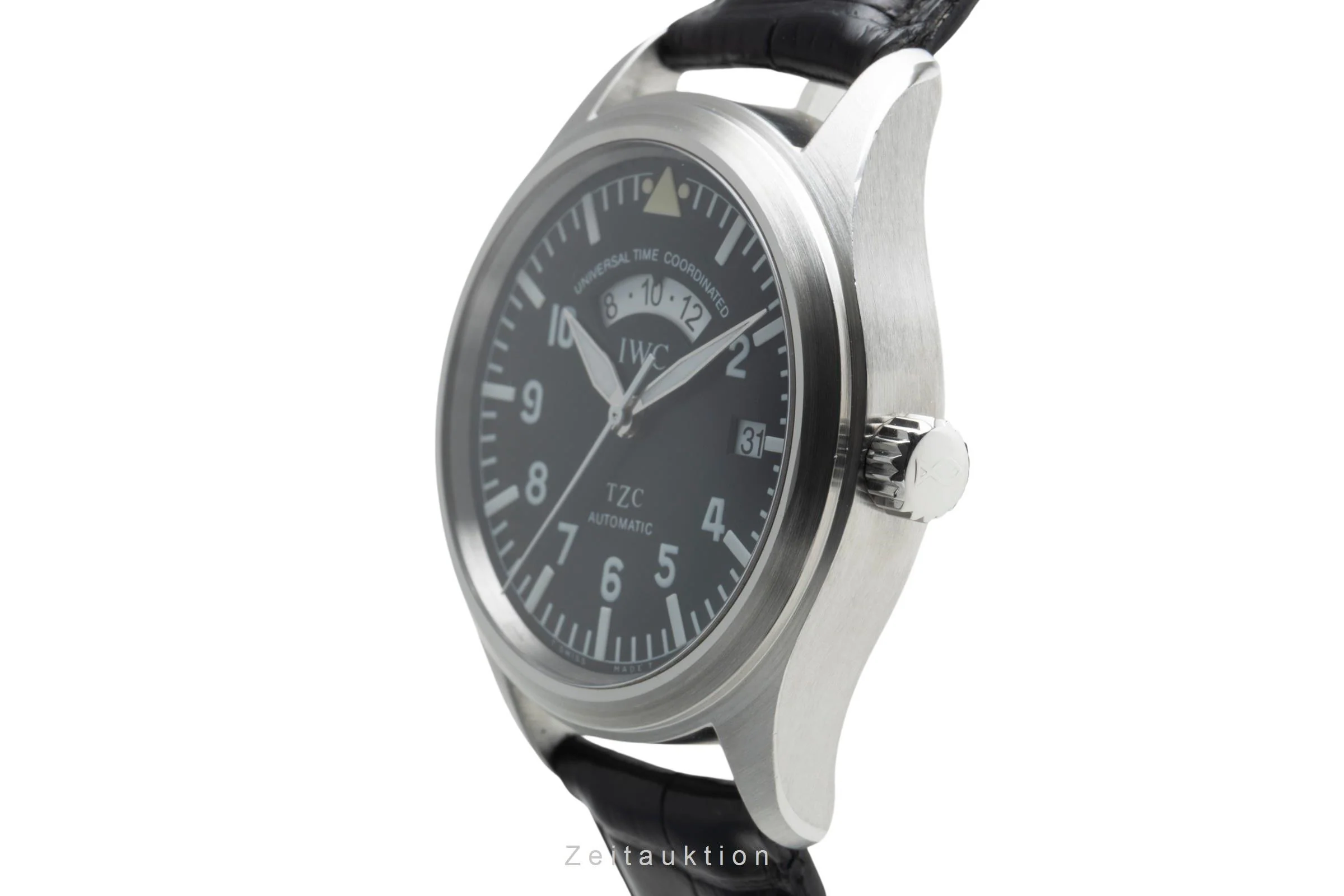 IWC TZC steel automatic men's watch IW325101 LP: 5700EUR  [2400784] - Image 6
