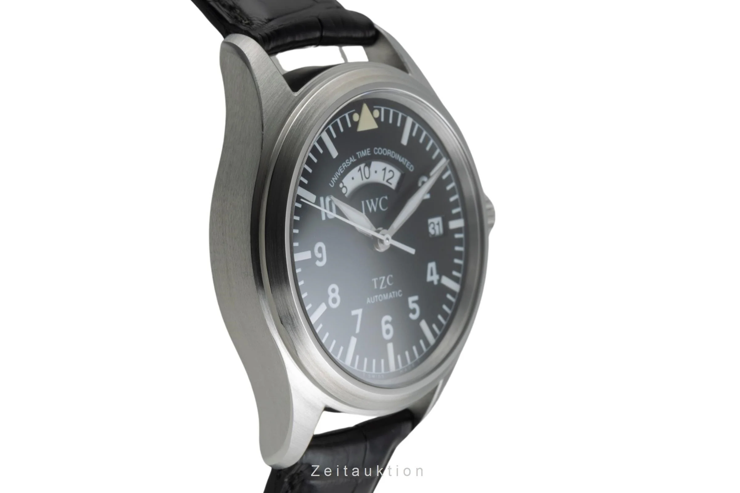 IWC TZC steel automatic men's watch IW325101 LP: 5700EUR  [2400784] - Image 7