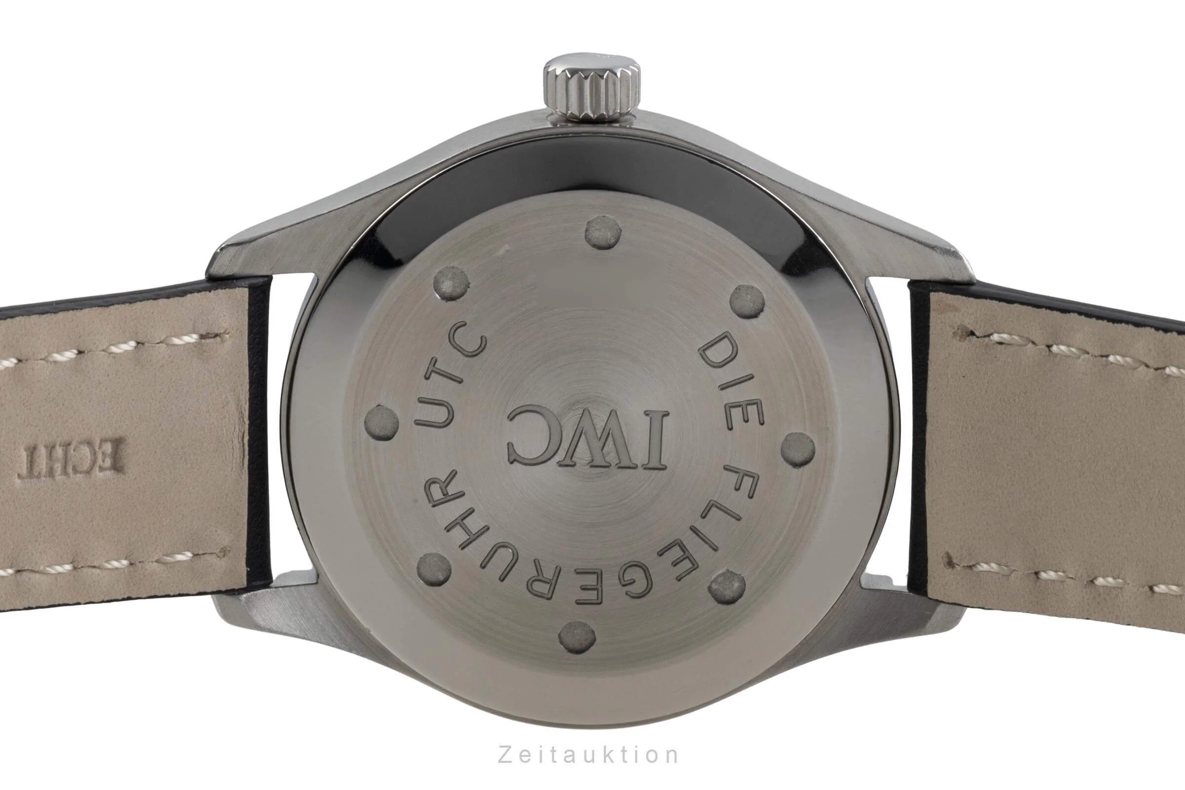 IWC TZC steel automatic men's watch IW325101  [2501370] - Image 10