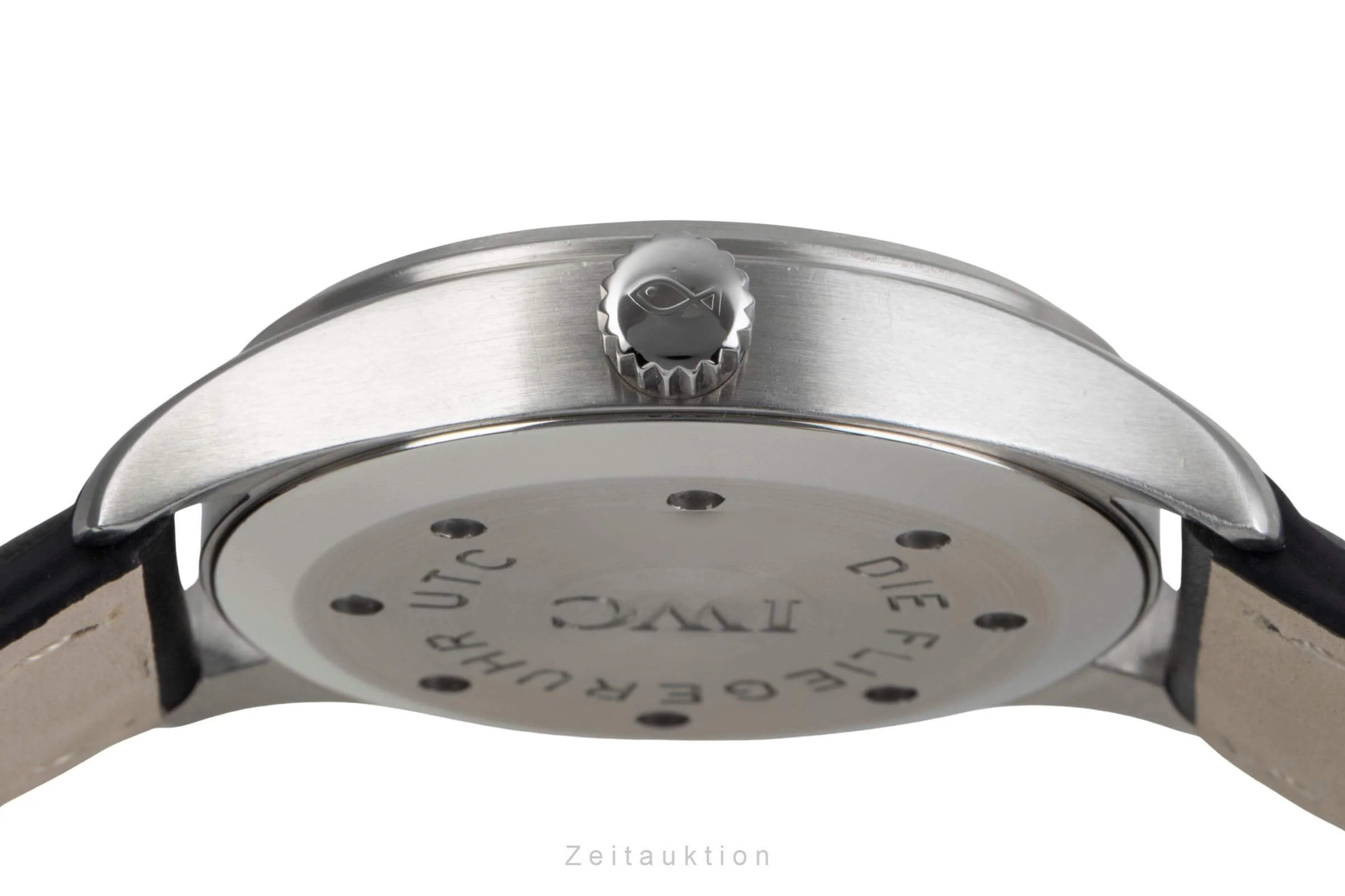 IWC TZC steel automatic men's watch IW325101  [2501370] - Image 11