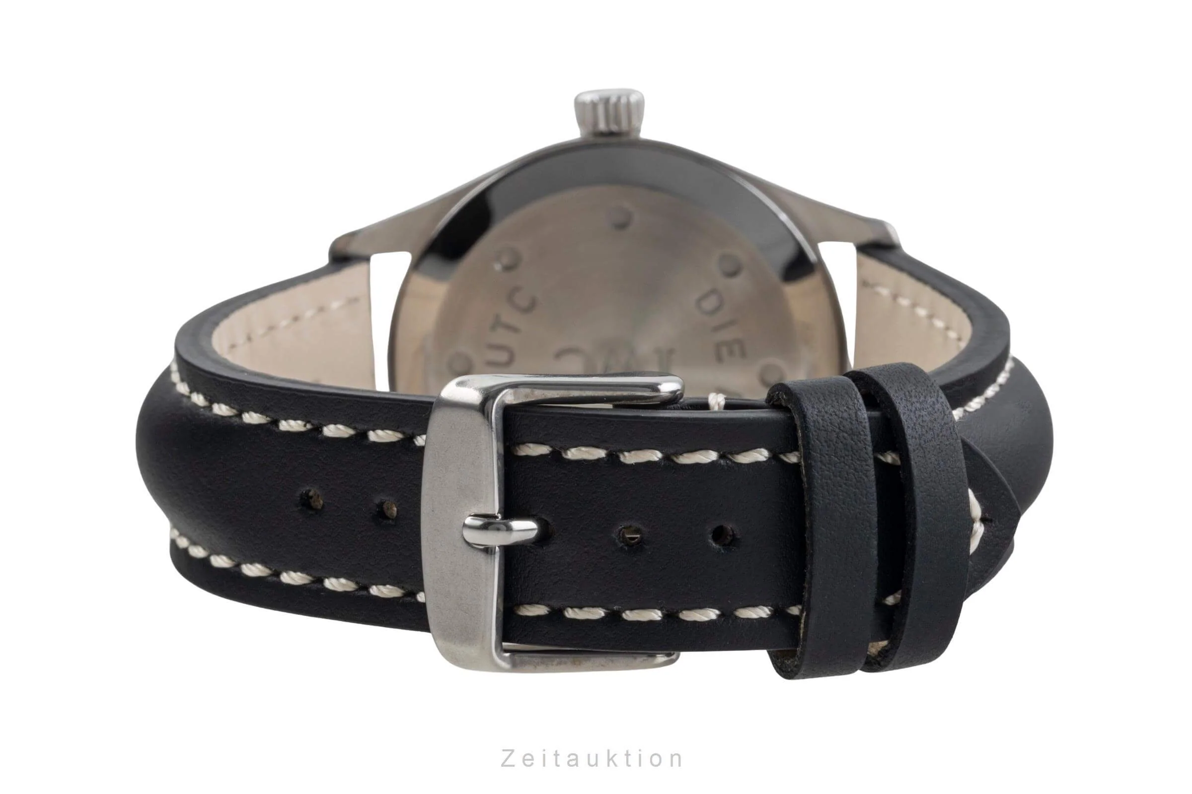 IWC TZC steel automatic men's watch IW325101  [2501370] - Image 12