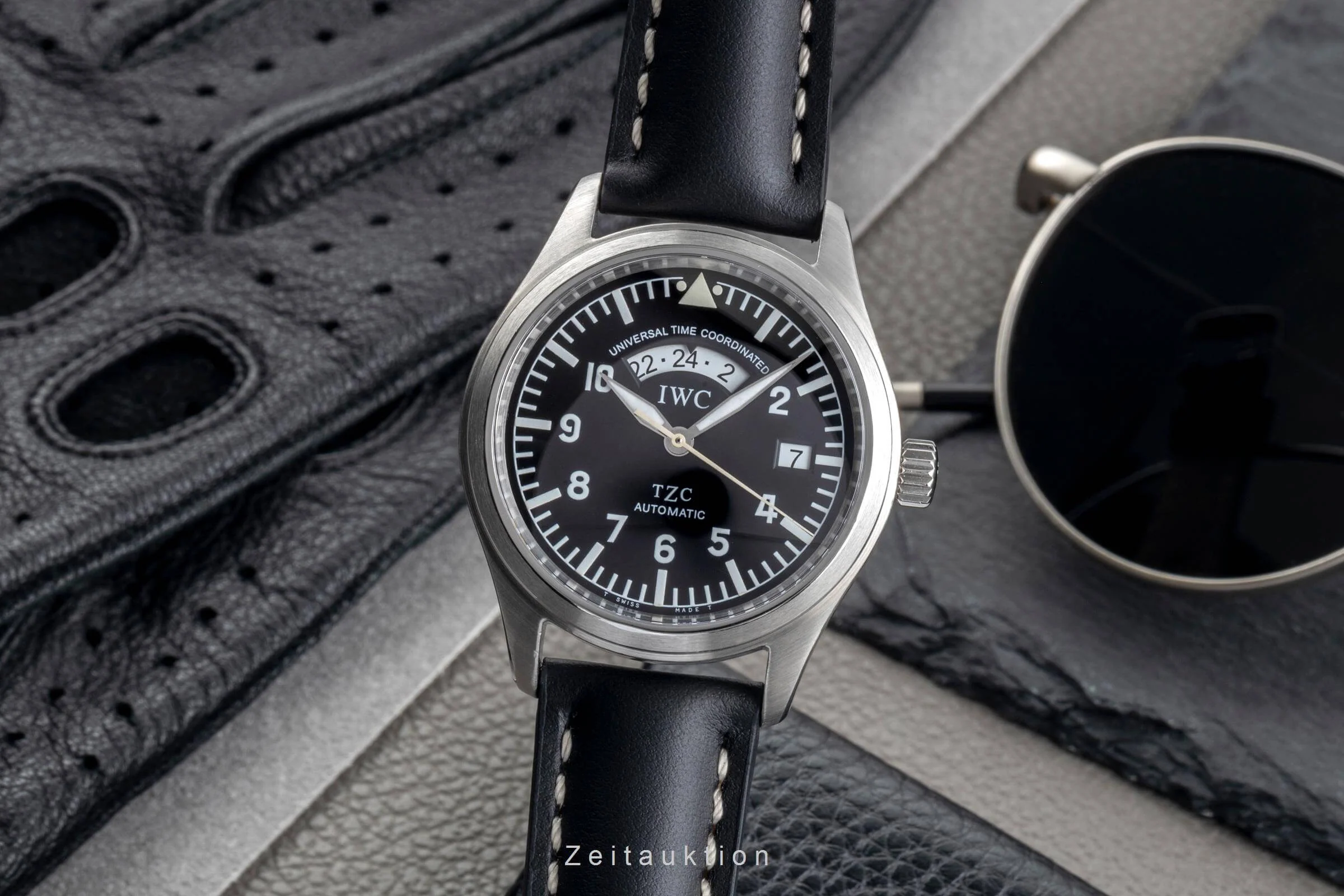 IWC TZC steel automatic men's watch IW325101  [2501370] - Image 2