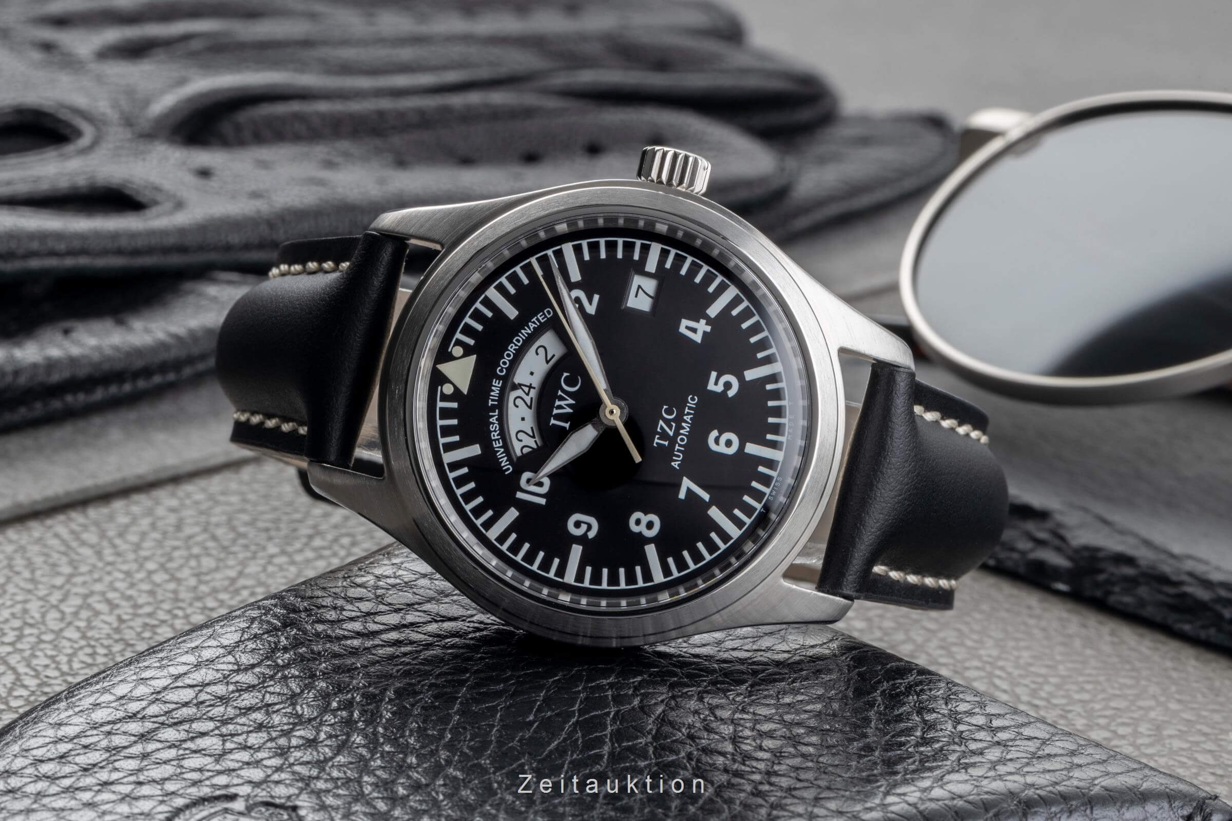 IWC TZC steel automatic men's watch IW325101  [2501370] - Image 3