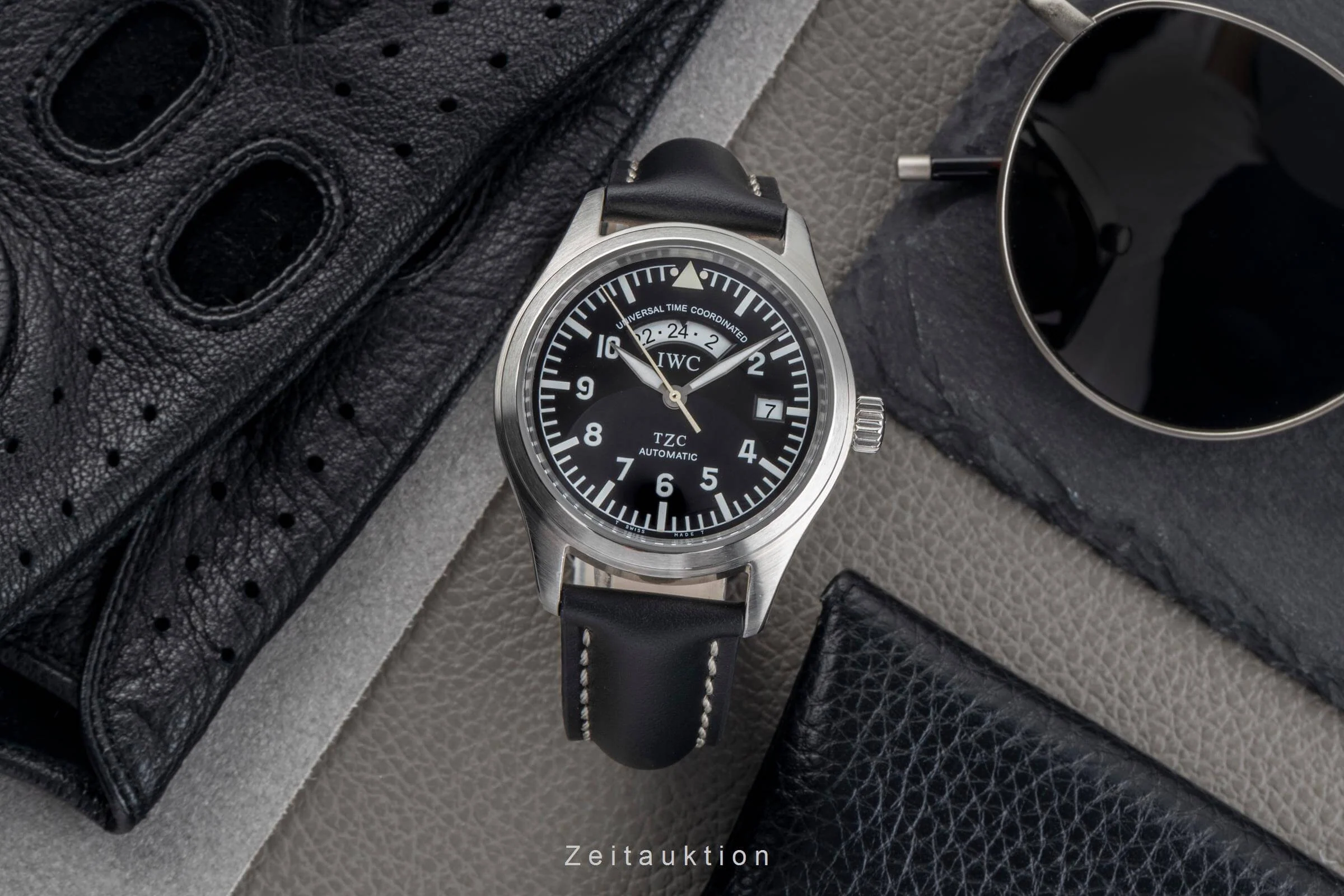 IWC TZC steel automatic men's watch IW325101  [2501370] - Image 4