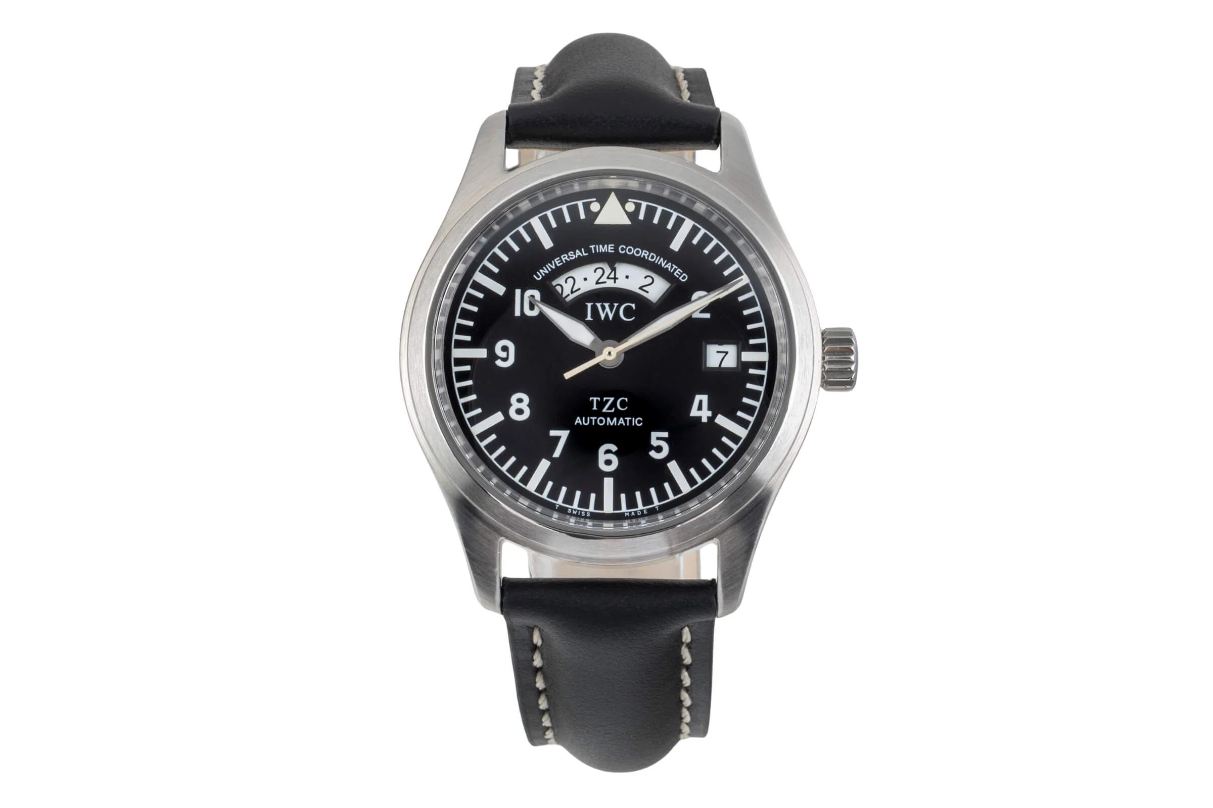 IWC TZC steel automatic men's watch IW325101  [2501370] - Image 5