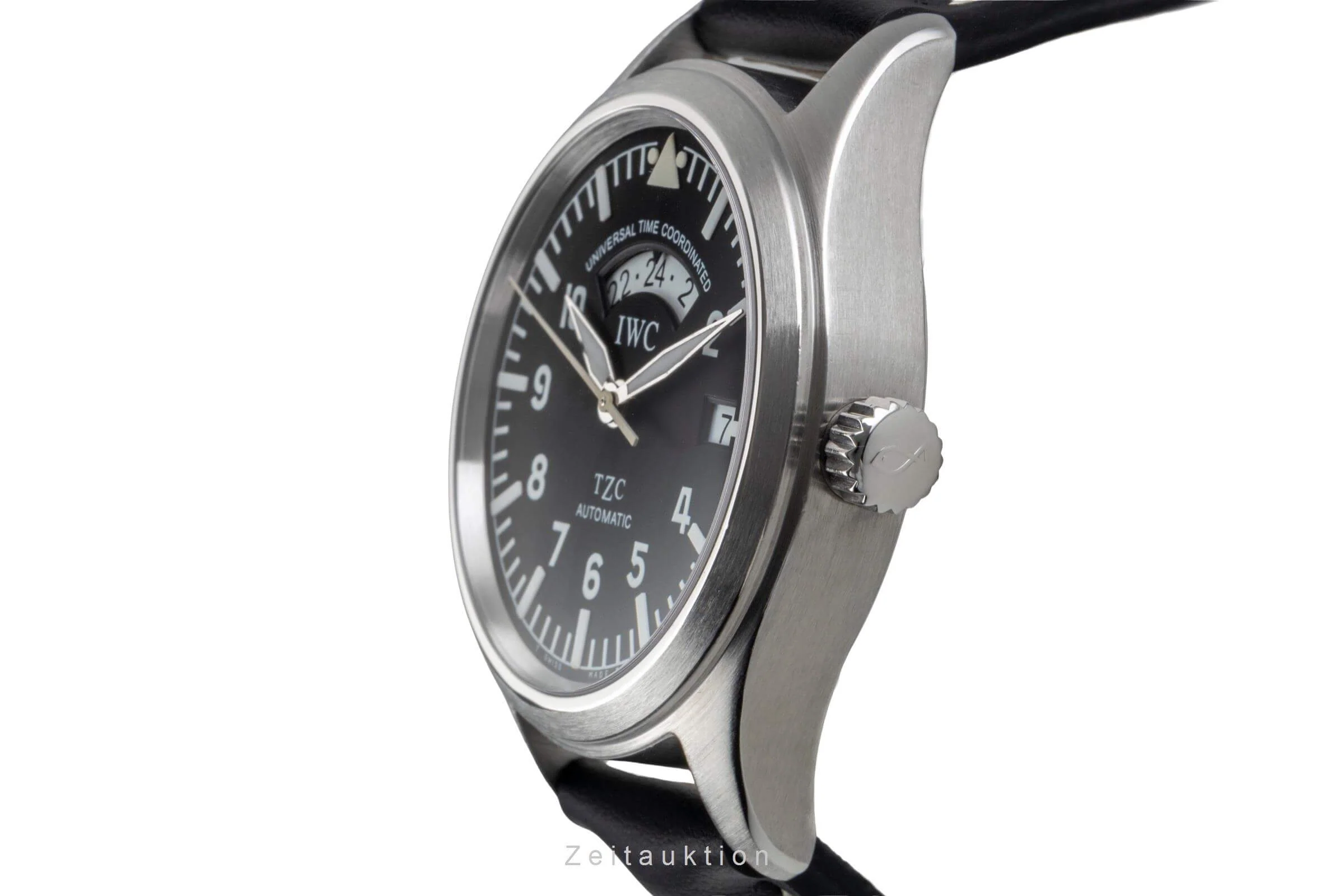 IWC TZC steel automatic men's watch IW325101  [2501370] - Image 7