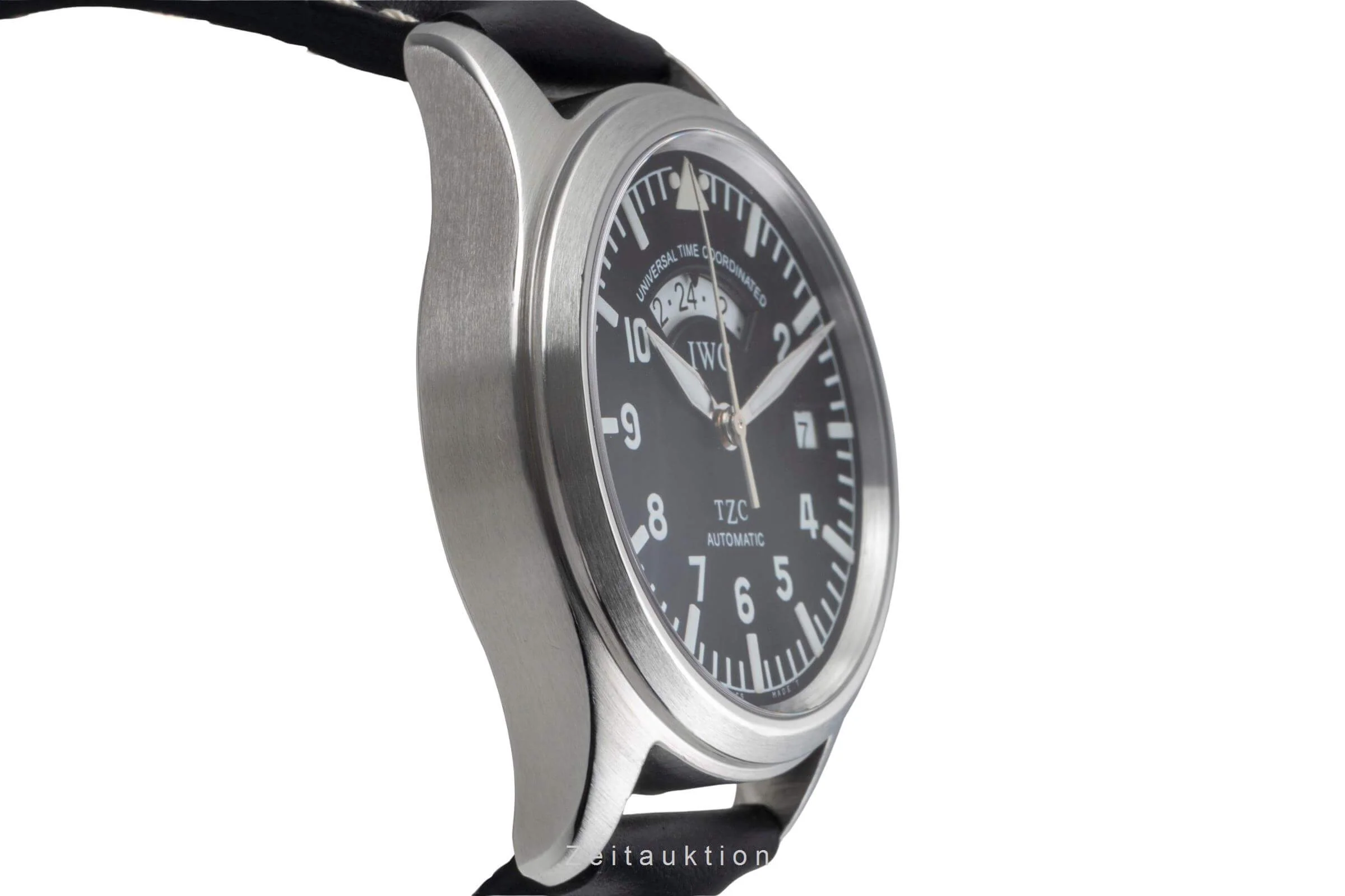 IWC TZC steel automatic men's watch IW325101  [2501370] - Image 8