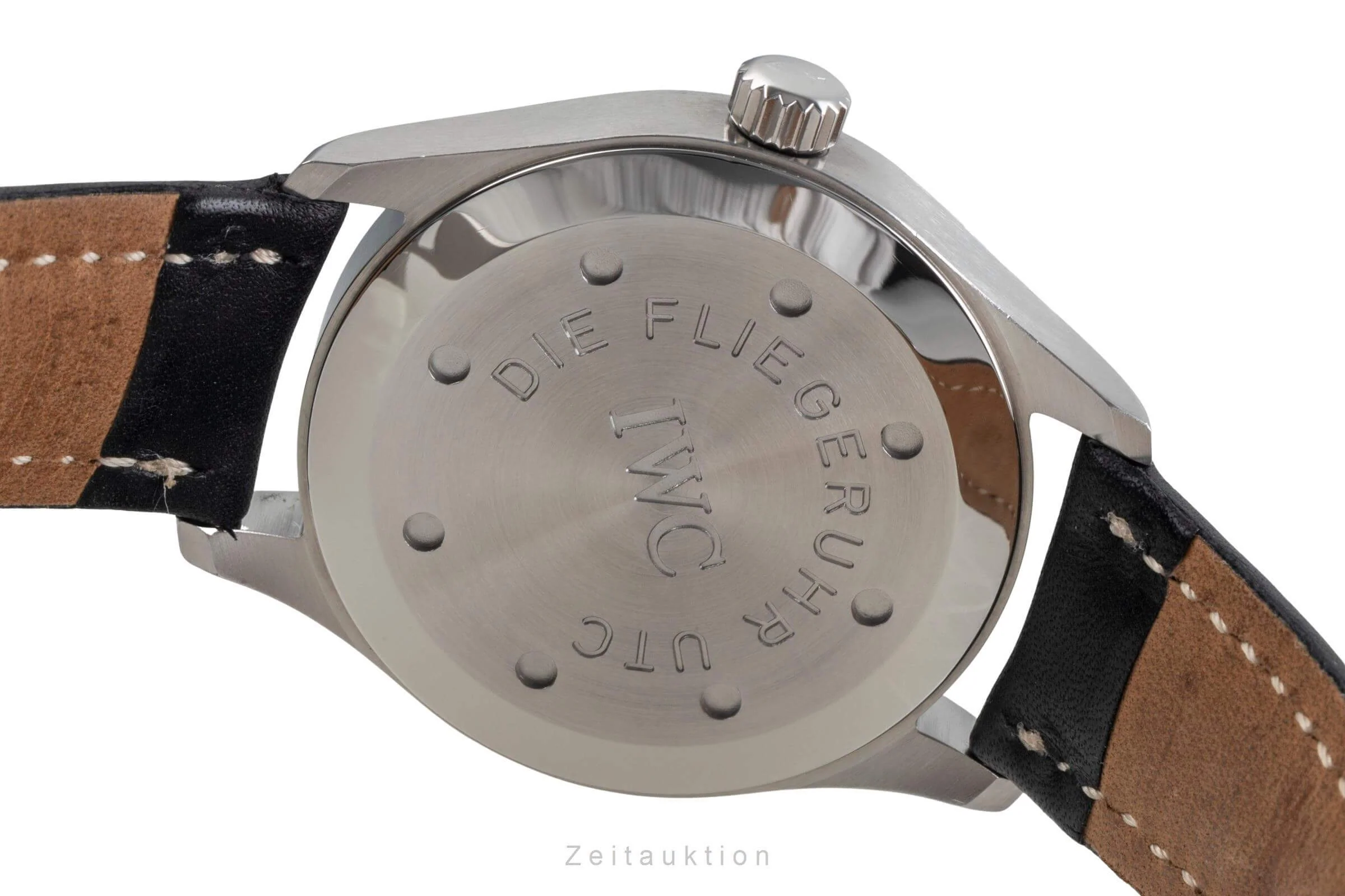 IWC TZC steel automatic men's watch IW325101  [2501613] - Image 10