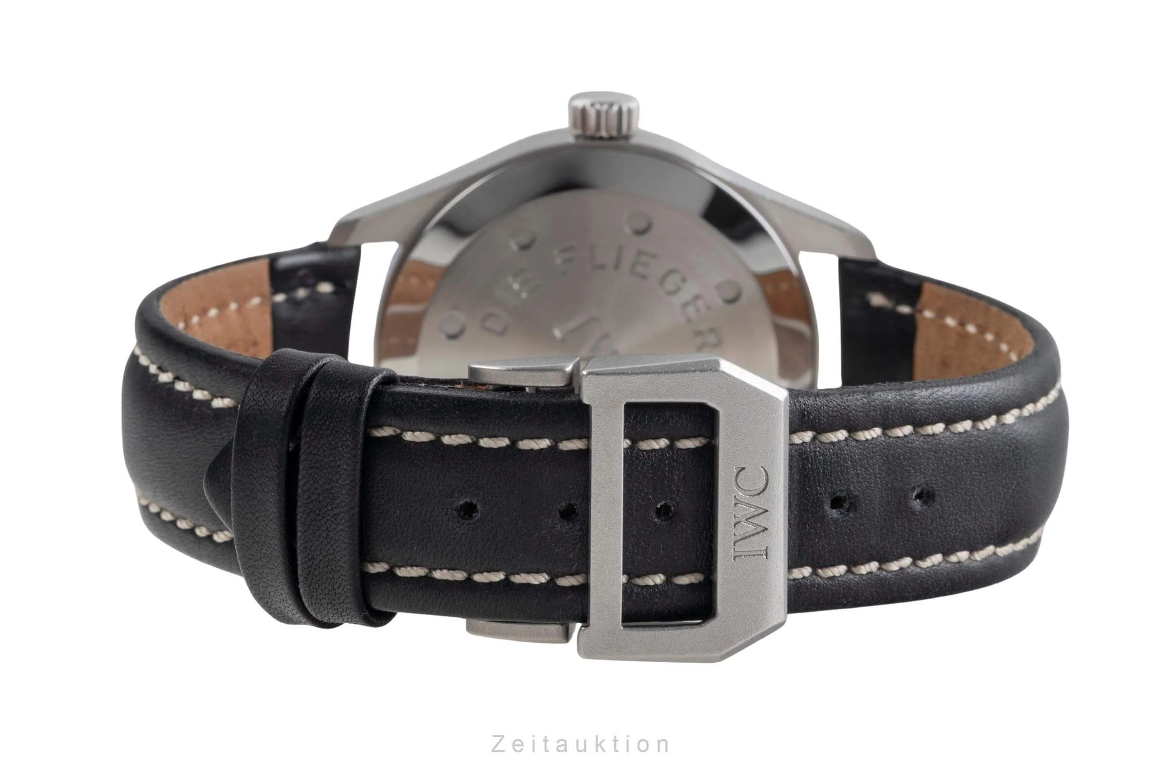 IWC TZC steel automatic men's watch IW325101  [2501613] - Image 12