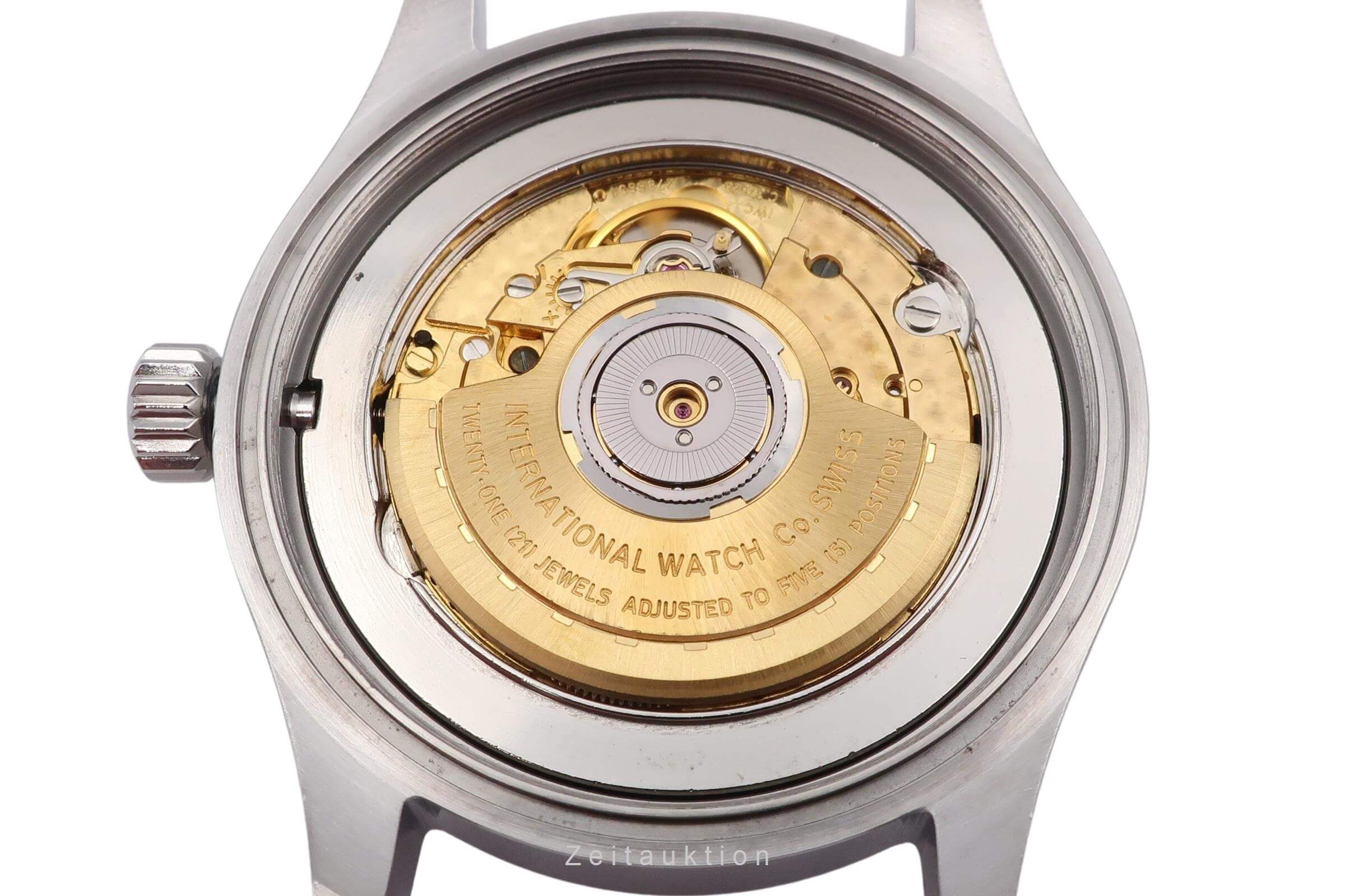 IWC TZC steel automatic men's watch IW325101  [2501613] - Image 14