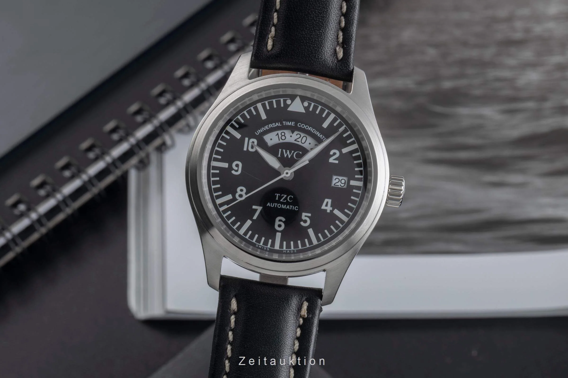 IWC TZC steel automatic men's watch IW325101  [2501613] - Image 2