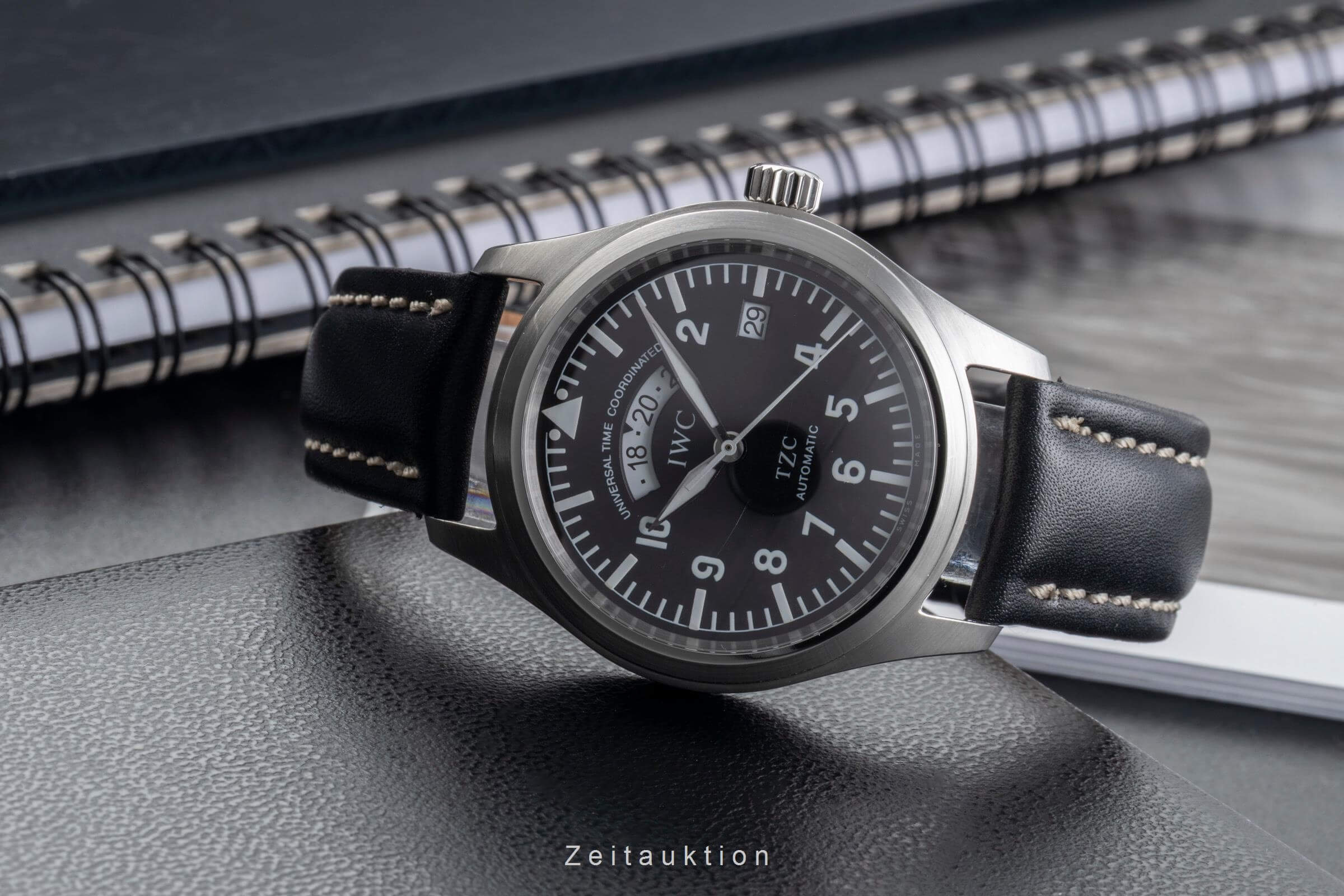 IWC TZC steel automatic men's watch IW325101  [2501613] - Image 3